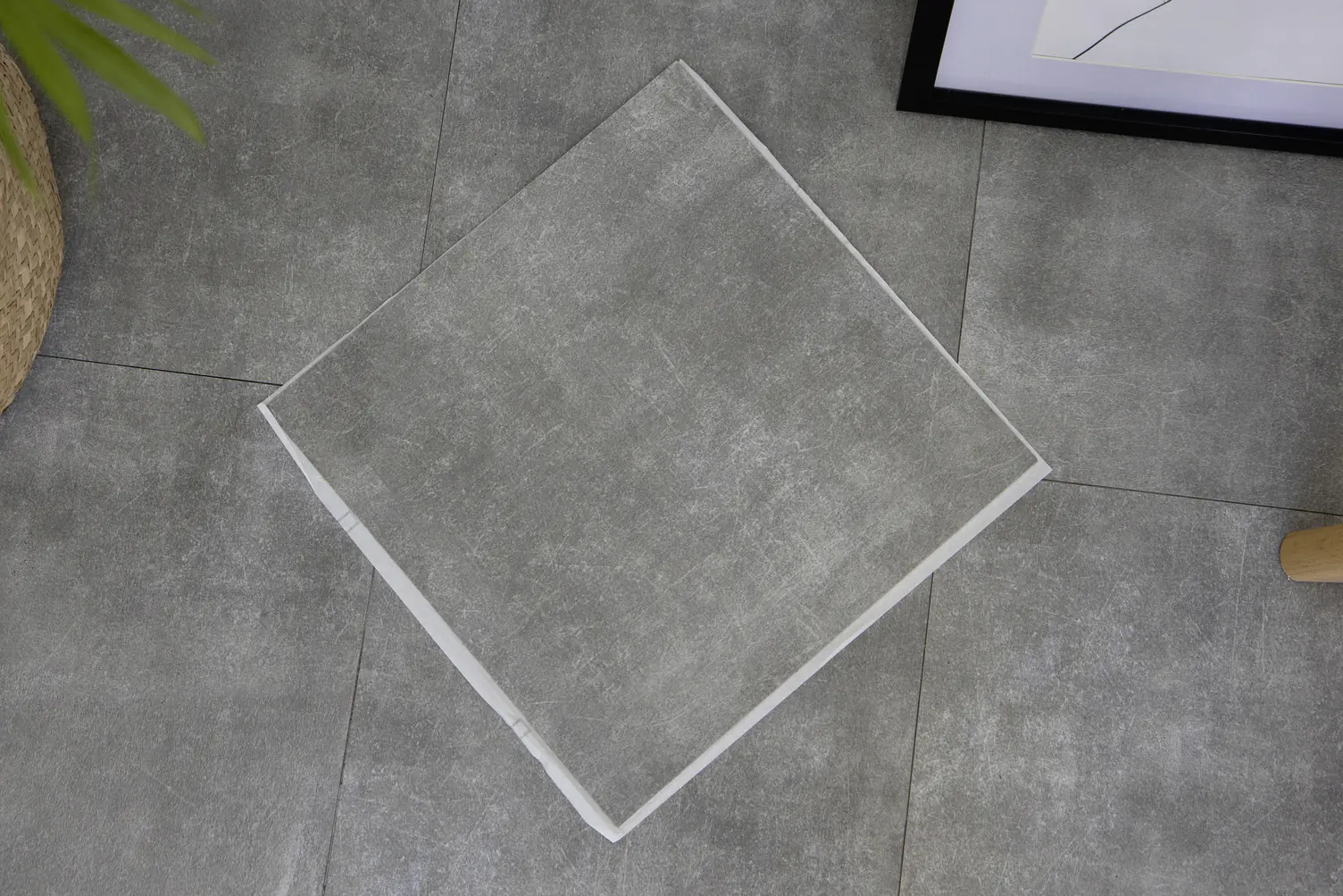 d-c-fix Bodenfliesen selbstklebend Solid Concrete im 11er Set 30,5 cm x 30,5 cm d-c-fix Bodenfliesen selbstklebend Solid Concrete im 11er Set 30,5 cm x 30,5 cm