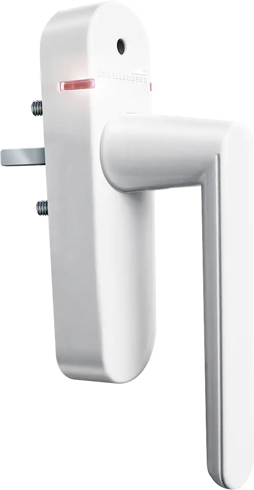 Schellenberg Funk-Sicherheits-Alarmgriff weiß