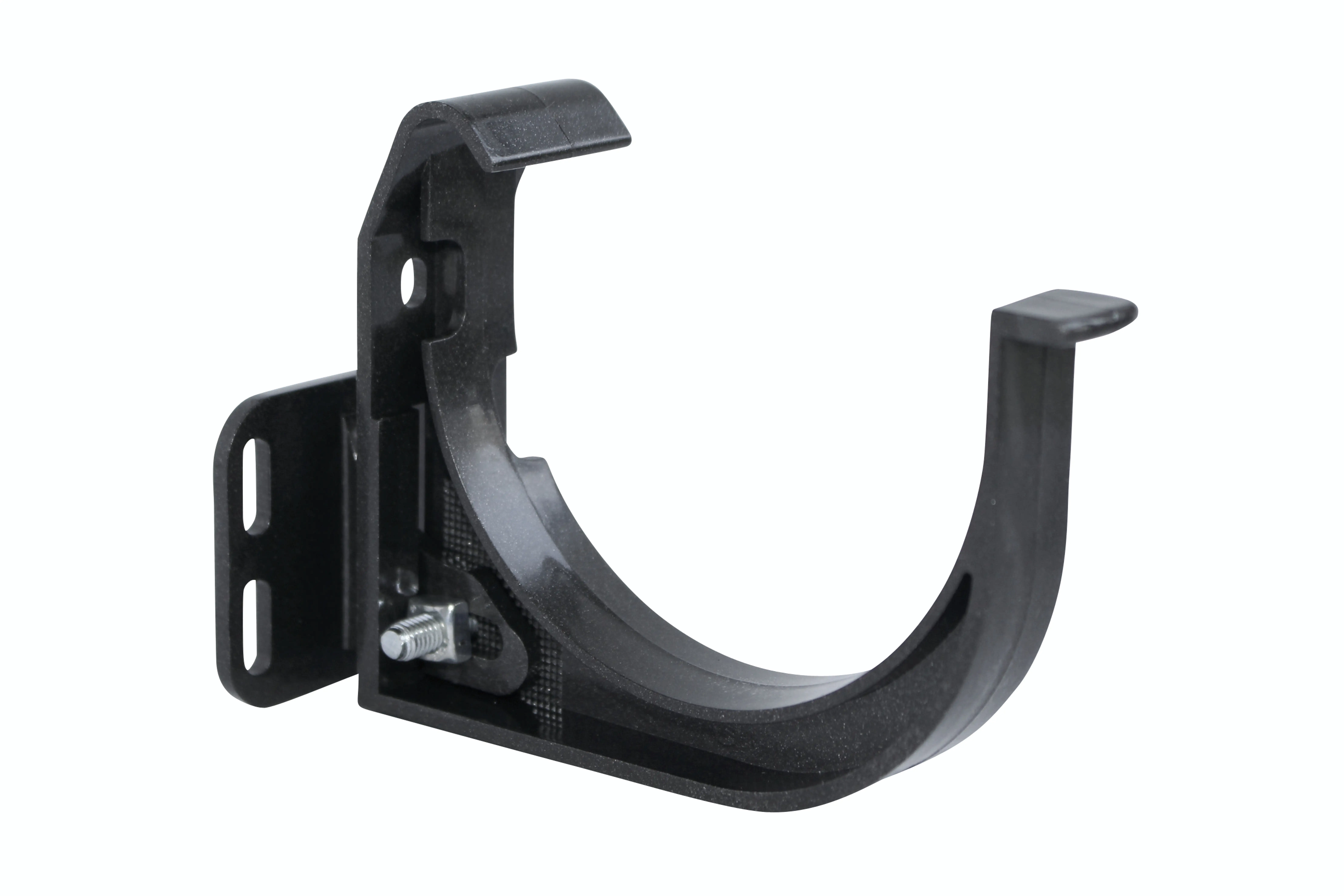 Rinnenhalter verstellbar RG 75, Anthrazit-Metallic