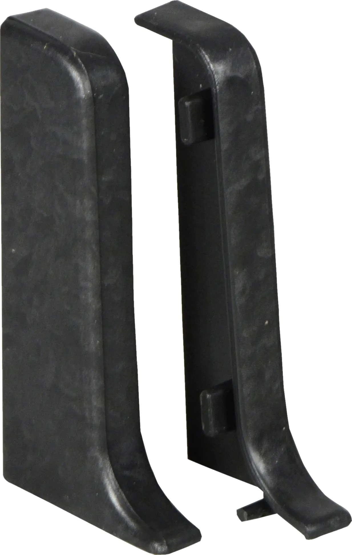 Endstück für Kunststoffleiste ku.050 ölschiefer