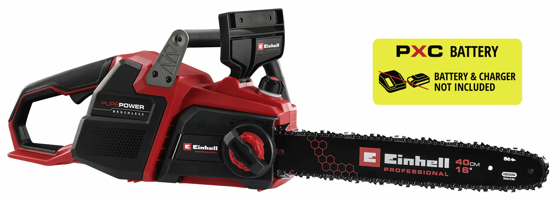 Einhell Akku-Kettensäge GP-LC 36/40 Li BL-Solo 40 cm Schwertlänge ohne Akku und Ladegerät