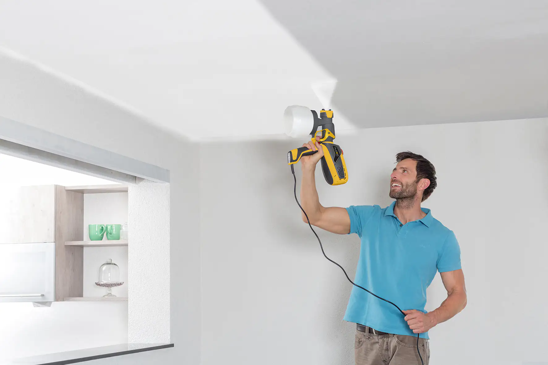 Wagner Farbsprühsystem W 590 Flexio inkl. 2 Sprühaufsätzen