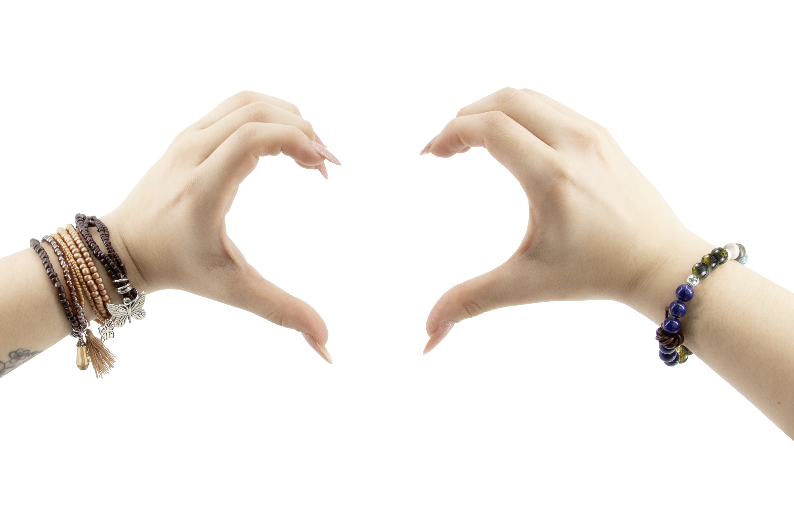 Glorex Armband-Set für 6-9 Armbänder DIY brauntöne