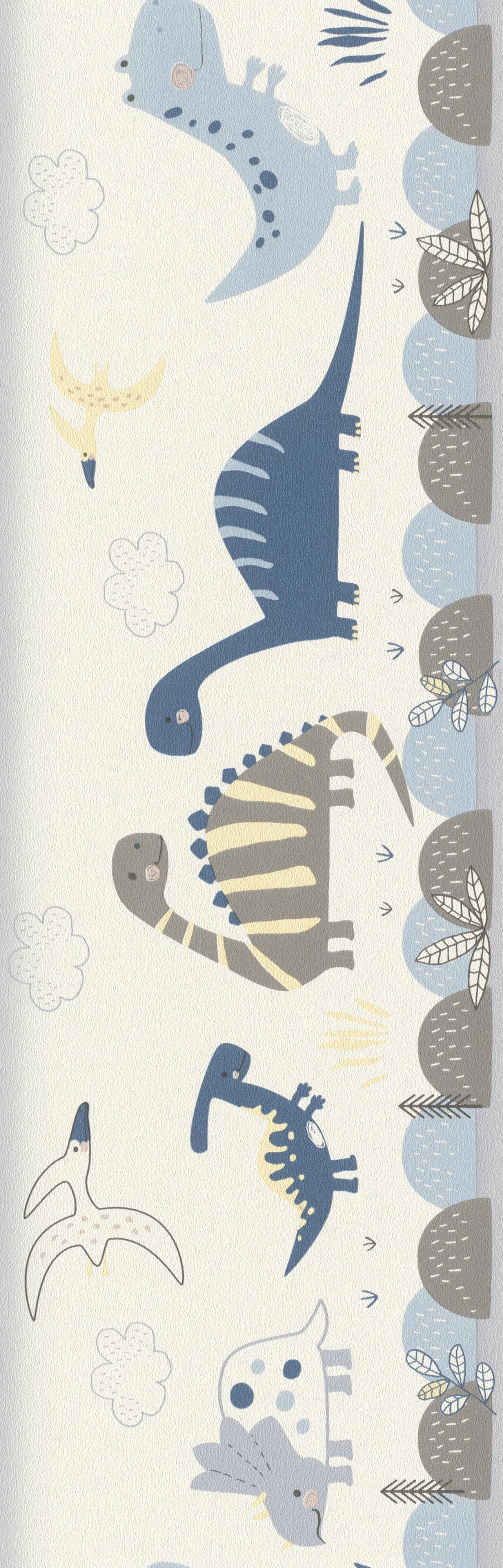 Rasch Papierborte 248869 Bambino XVIII blau 5 x 0,17 m Rasch Papierborte 248869 Bambino XVIII blau 5 x 0,17 m