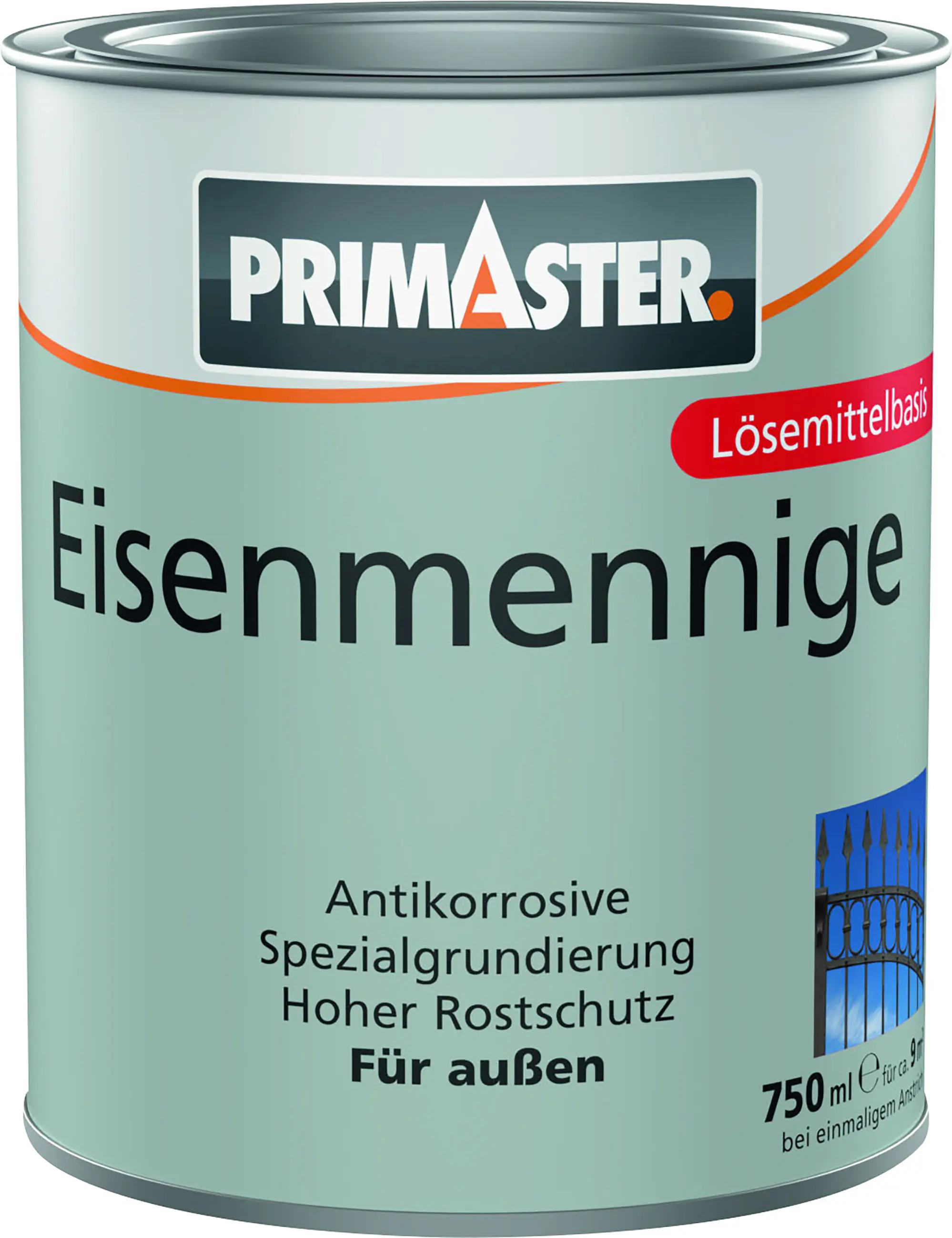 Primaster Eisenmennige rotbraun 750 ml
