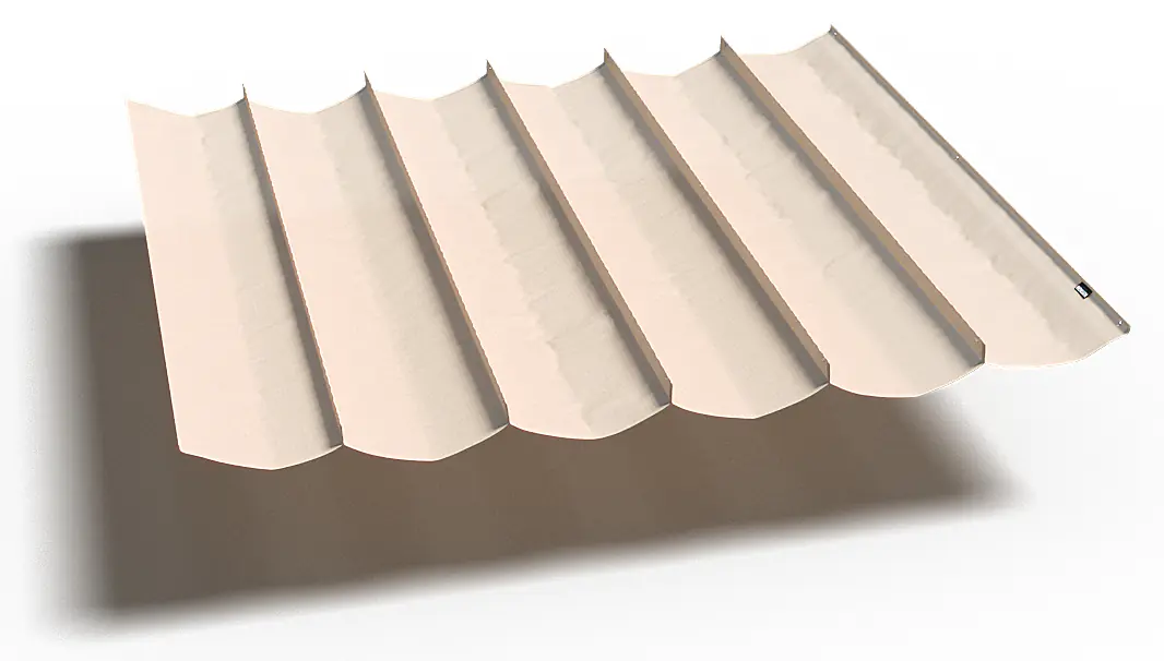 Platinum Faltsonnensegel Coolfit 2 x 4 m altweiß