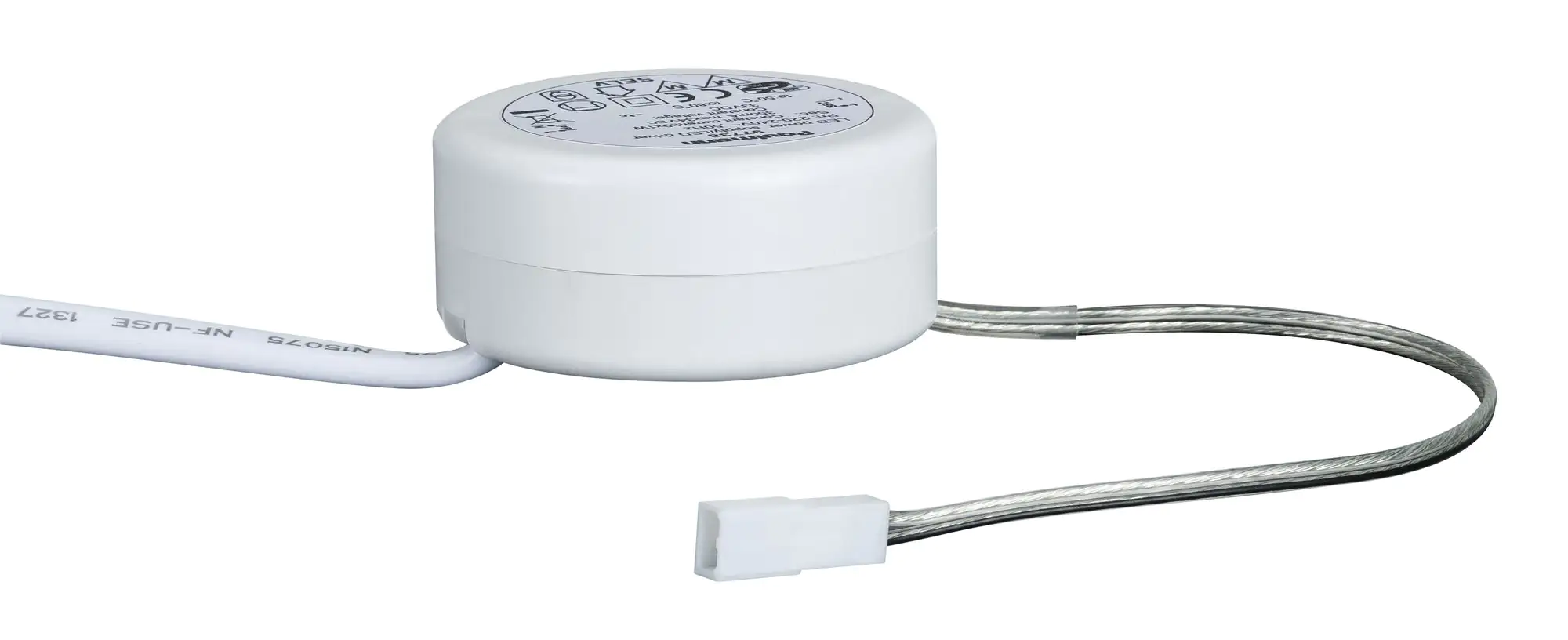 Paulmann Trafo LED Disc Power Supply für LED- Betrieb kreisrund