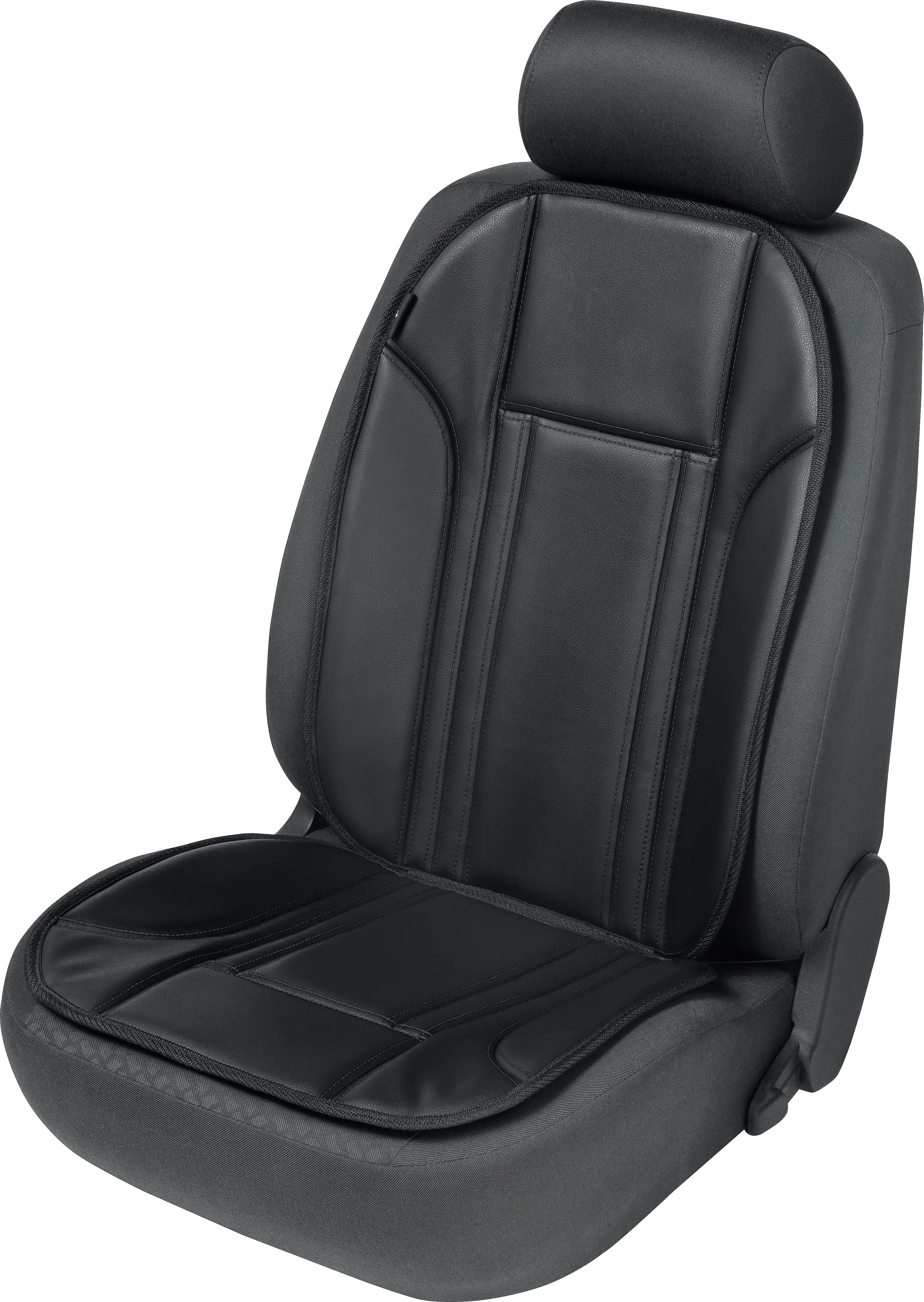 Walser Sitzaufleger Ravenna schwarz