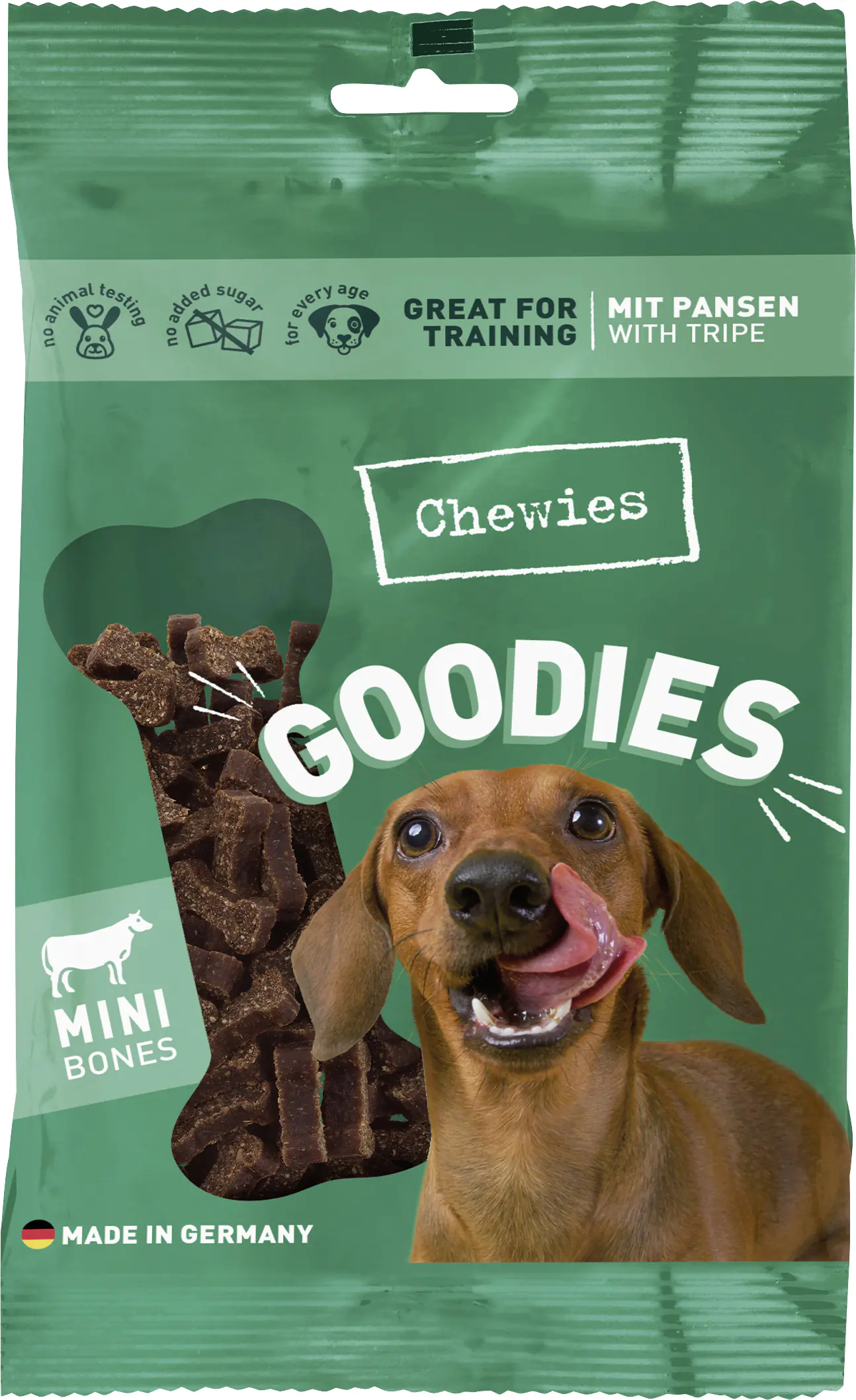 Chewies Mini Pansen 125g