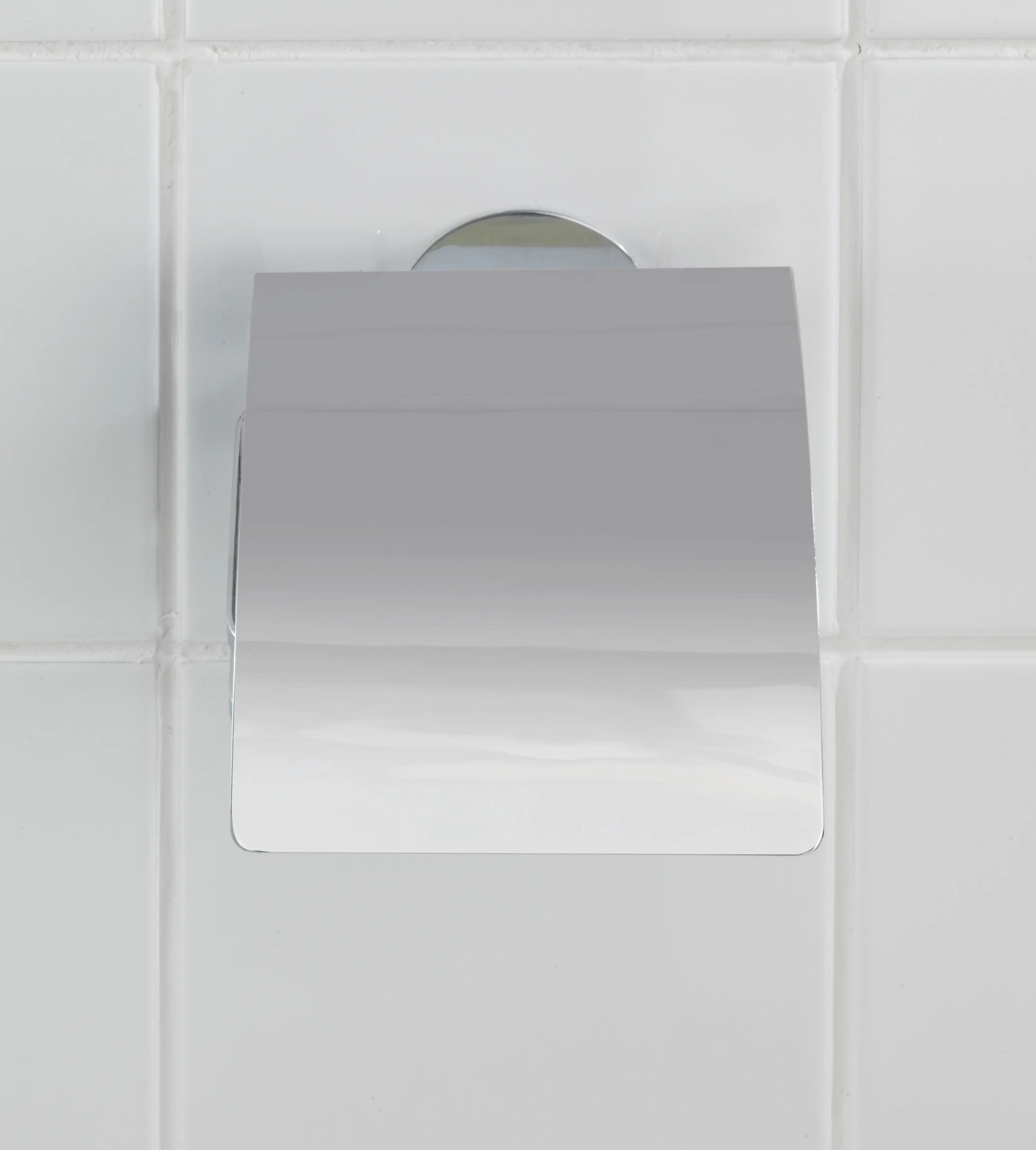 Wenko Toilettenpapierhalter Edelstahl Turbo-Loc Cover