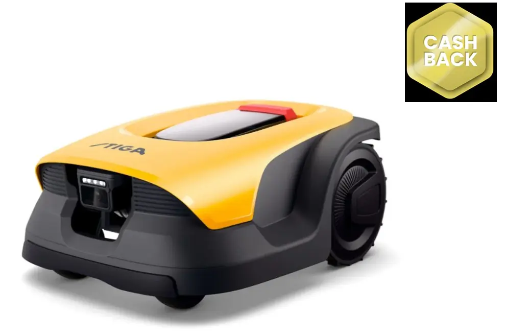 Stiga Mähroboter A 8v Kamera & RTK