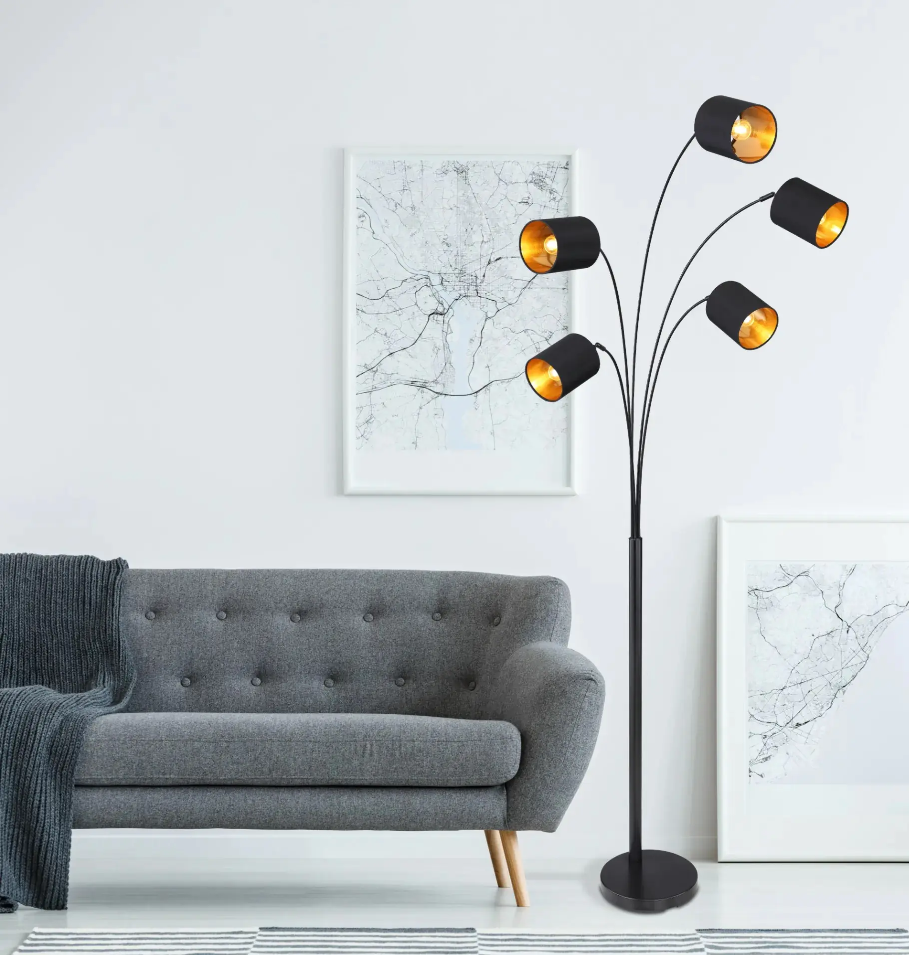 Globo Stehleuchte KADDY