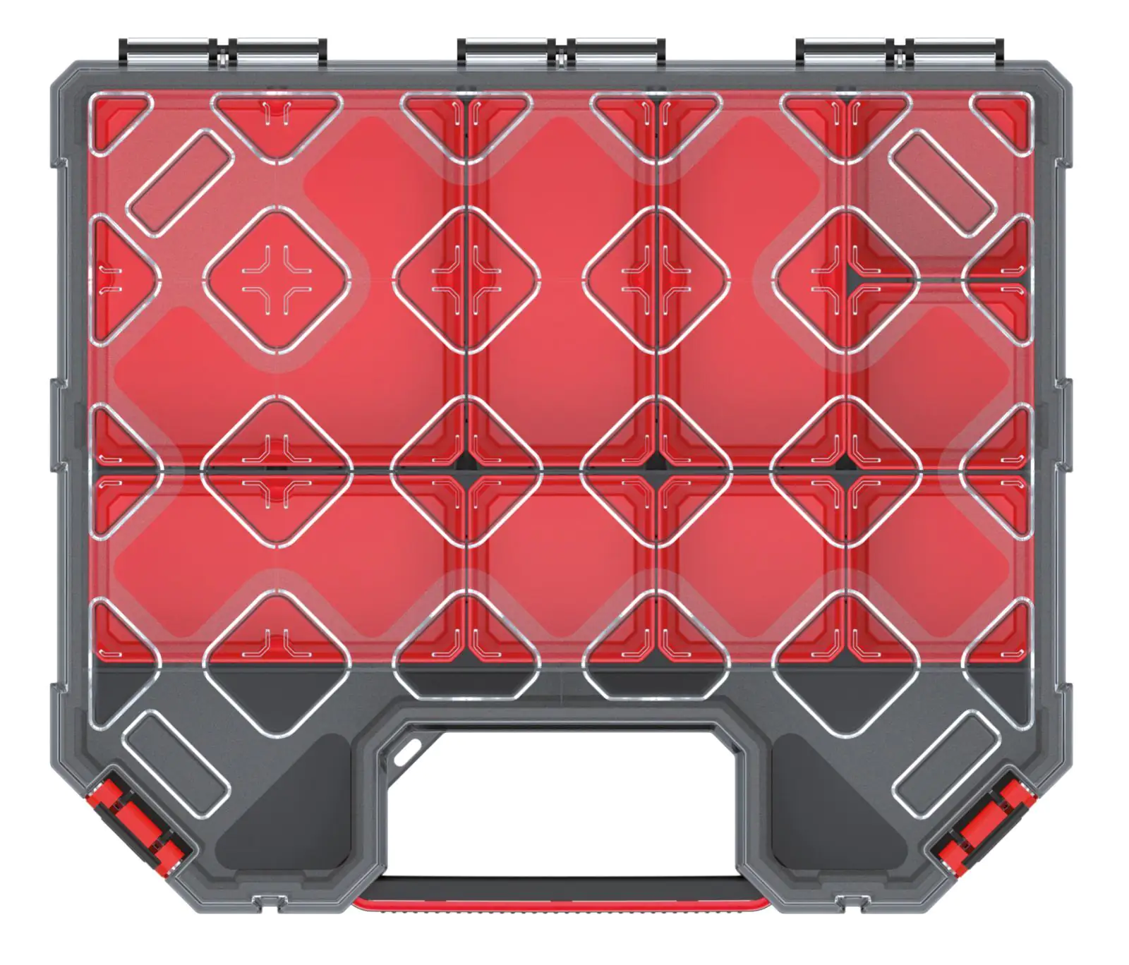 Kistenberg Werkzeug-Organizer Tager Karbon 30 KTGC302510B ohne Inhalt