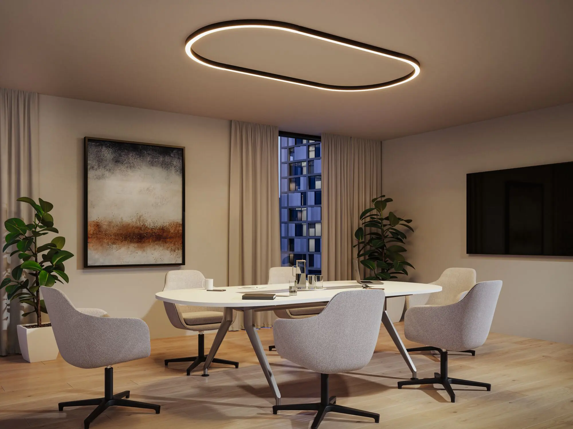 Paulmann Einspeisung für Lichtleiste Linion Power Channel 17 W Aluminium schwarz dimmbar warmweiß