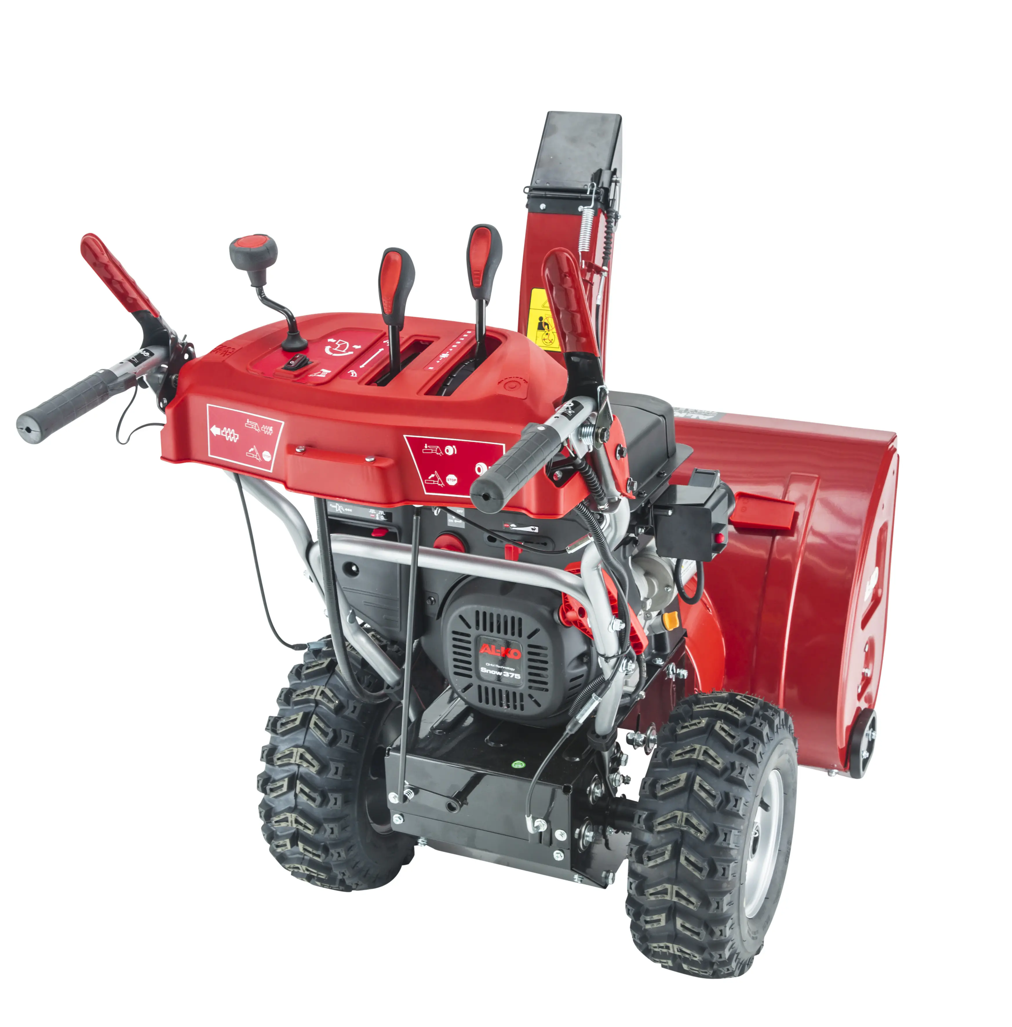 AL-KO Benzin-Schneefräse Snow Line 700.4 E LED 7,8 kW 70 cm Arbeitsbreite