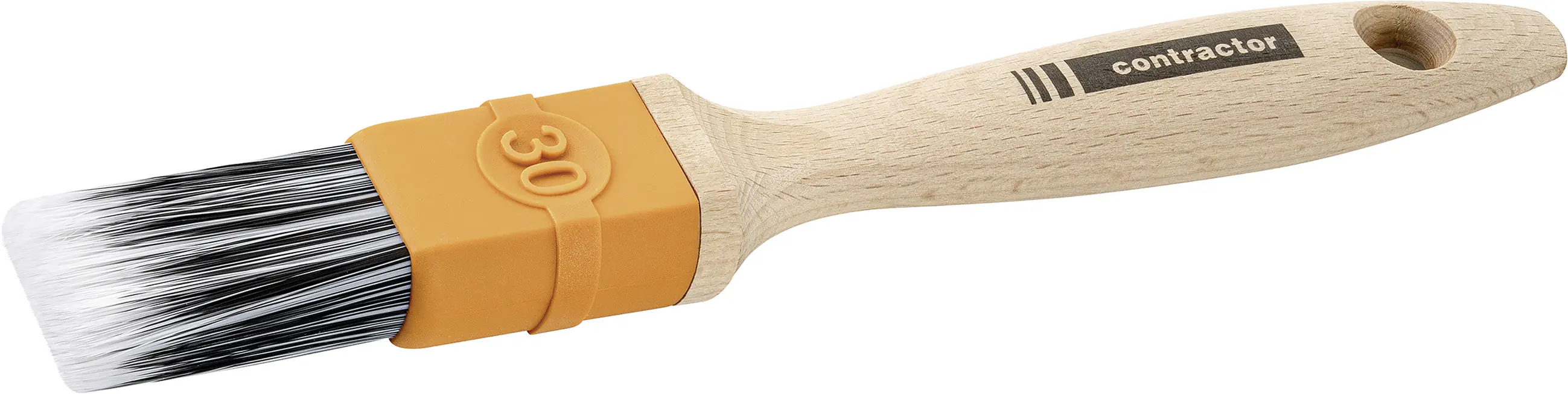 Contractor Flachpinsel 30 mm hellgrau