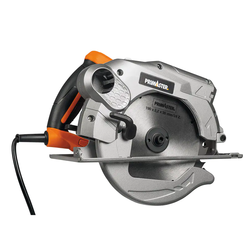 Primaster Handkreissäge PMKS150 1500 W Laser-Markierhilfe Primaster Handkreissäge PMKS150 1500 W Laser-Markierhilfe