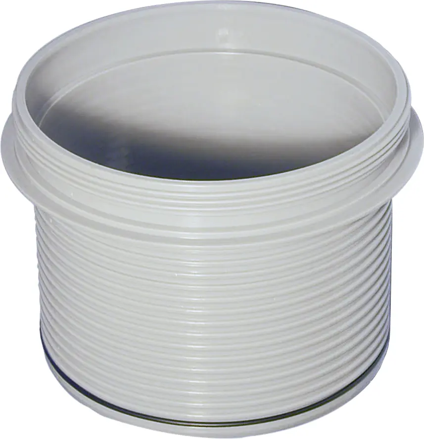 ACO Aufsatzstück rund Ø 147 mm, grau, für  Haus/Hofabläufe