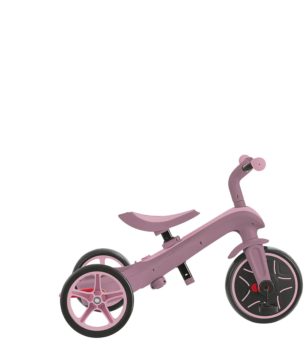 Globber Dreirad für Kinder Explorer Trike 4-in-1 Eco rosa