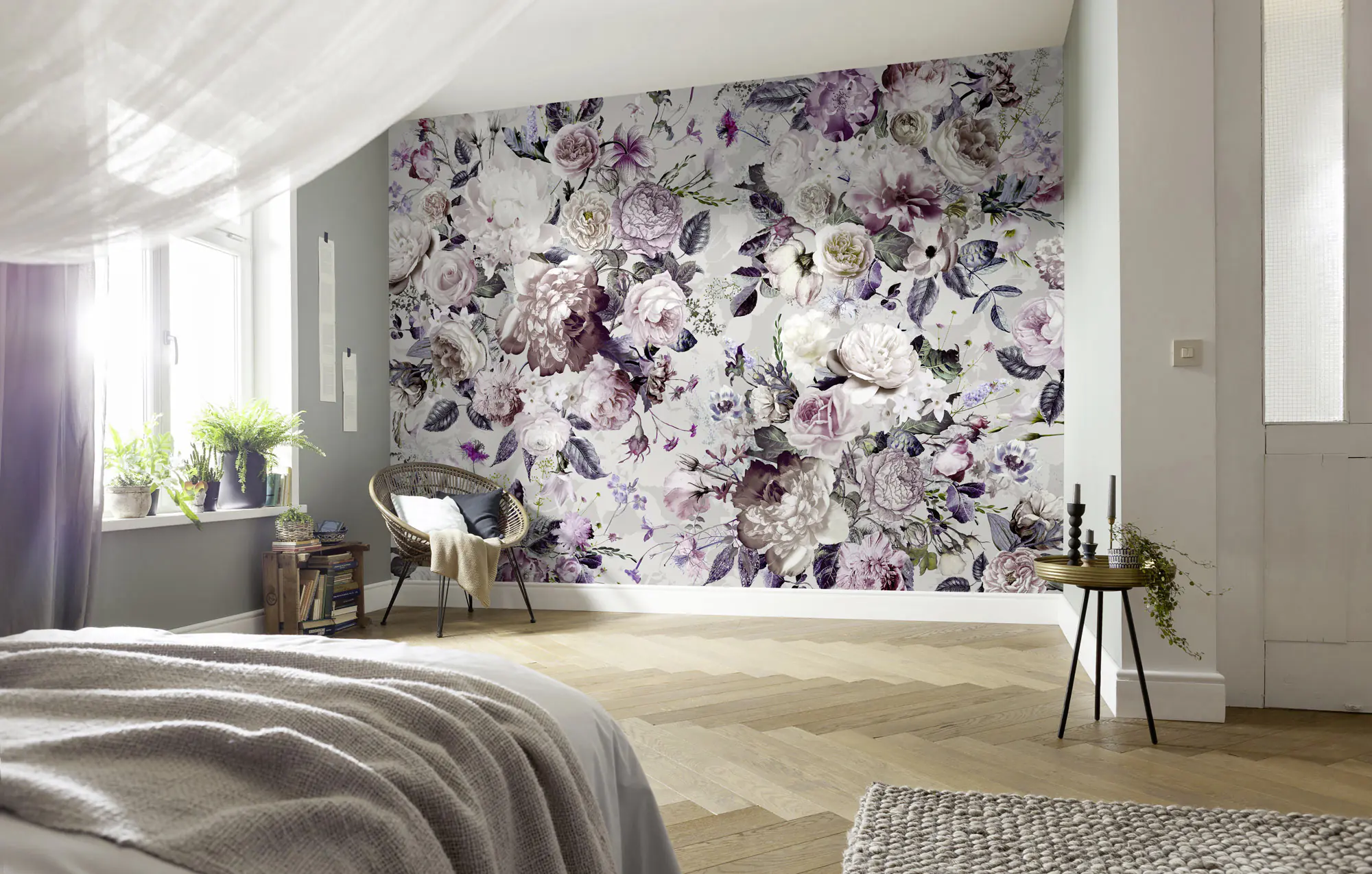 Komar Vlies Fototapete Lovely 350 x 250 cm 