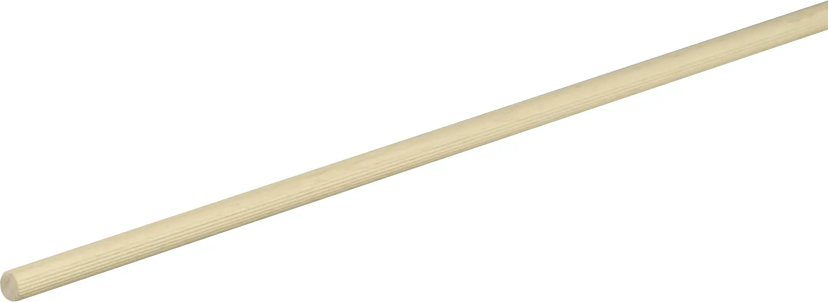 FN Neuhofer Rundstab gerillt 100 cm 8 x 8 mm Buche