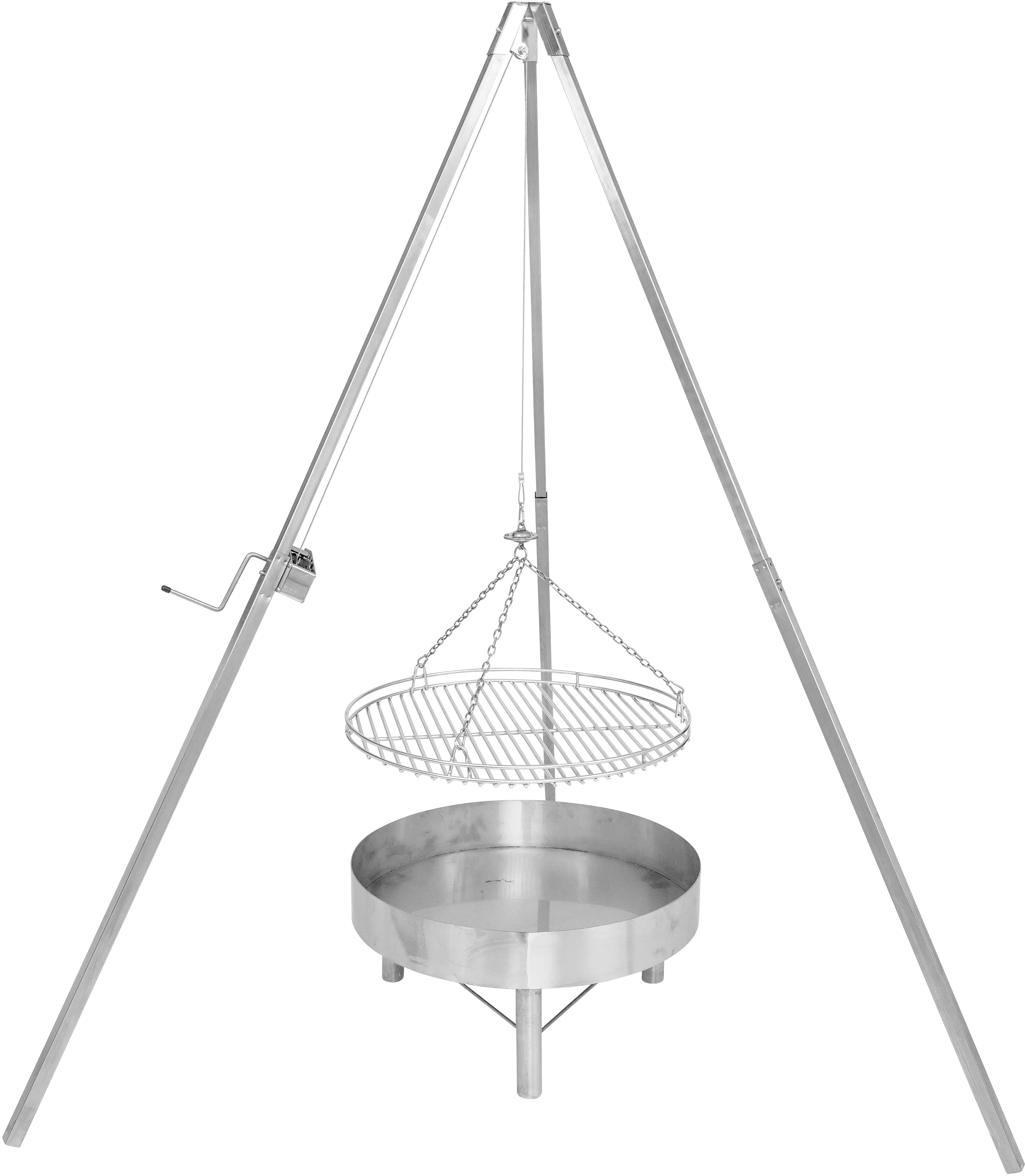 Schneider Dreibeingrill 60 Dreibein mit Grillrost 60 cm