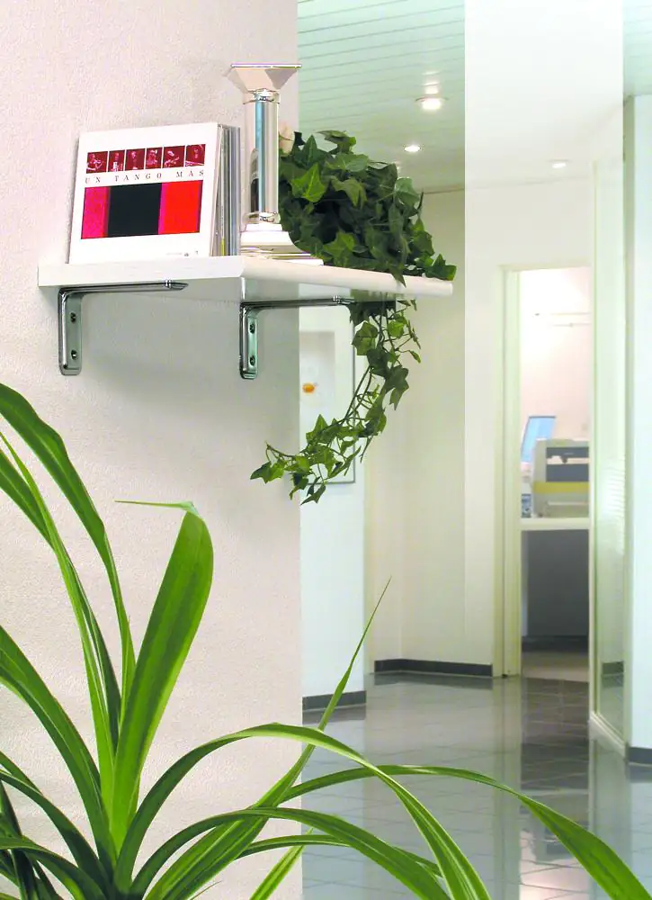 Vormann 3F-Konsolen verchromt 23.5 x 16 cm