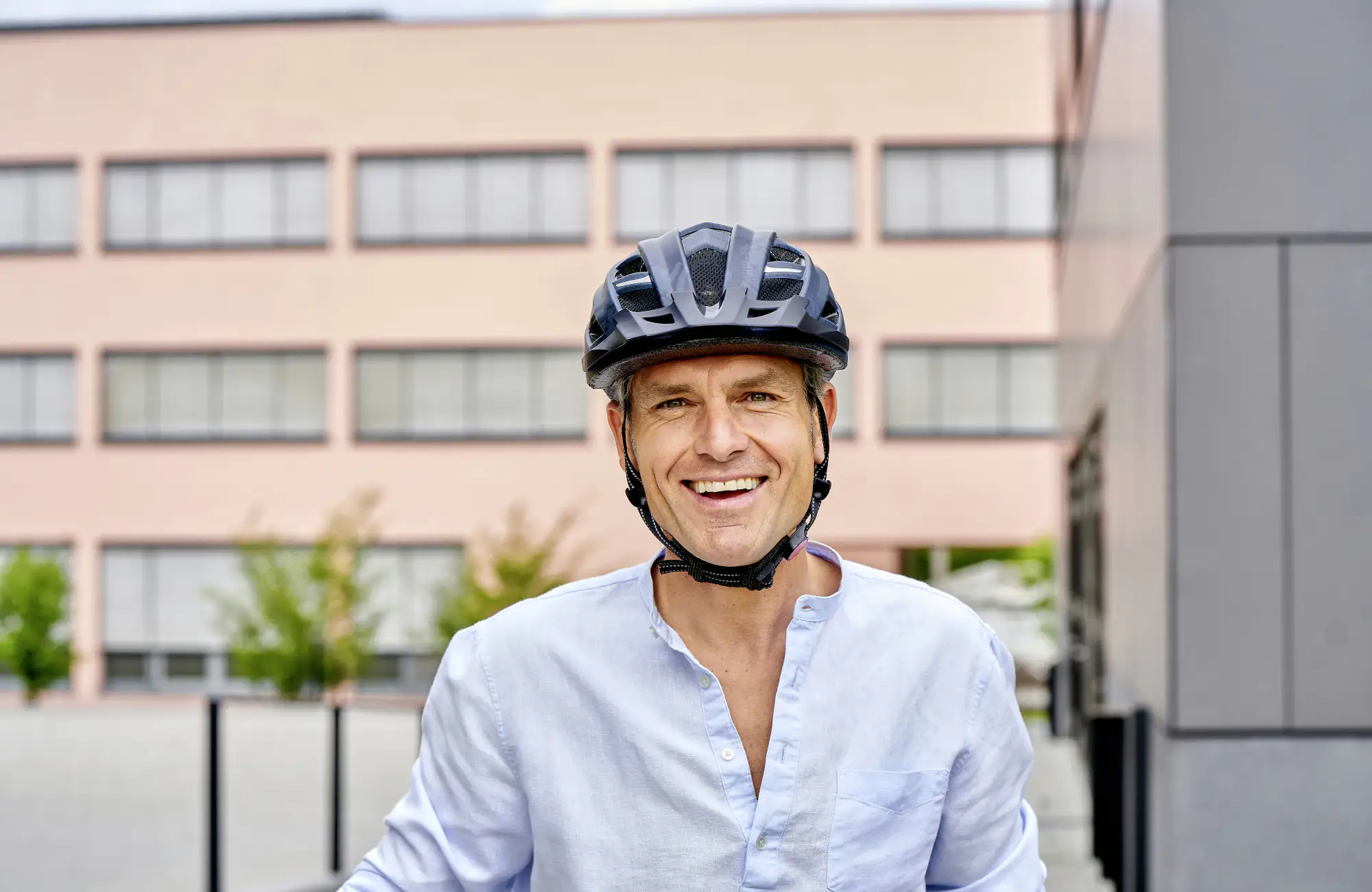 Fischer Fahrradhelm Urban Plus Brooklyn S/M  schwarz matt