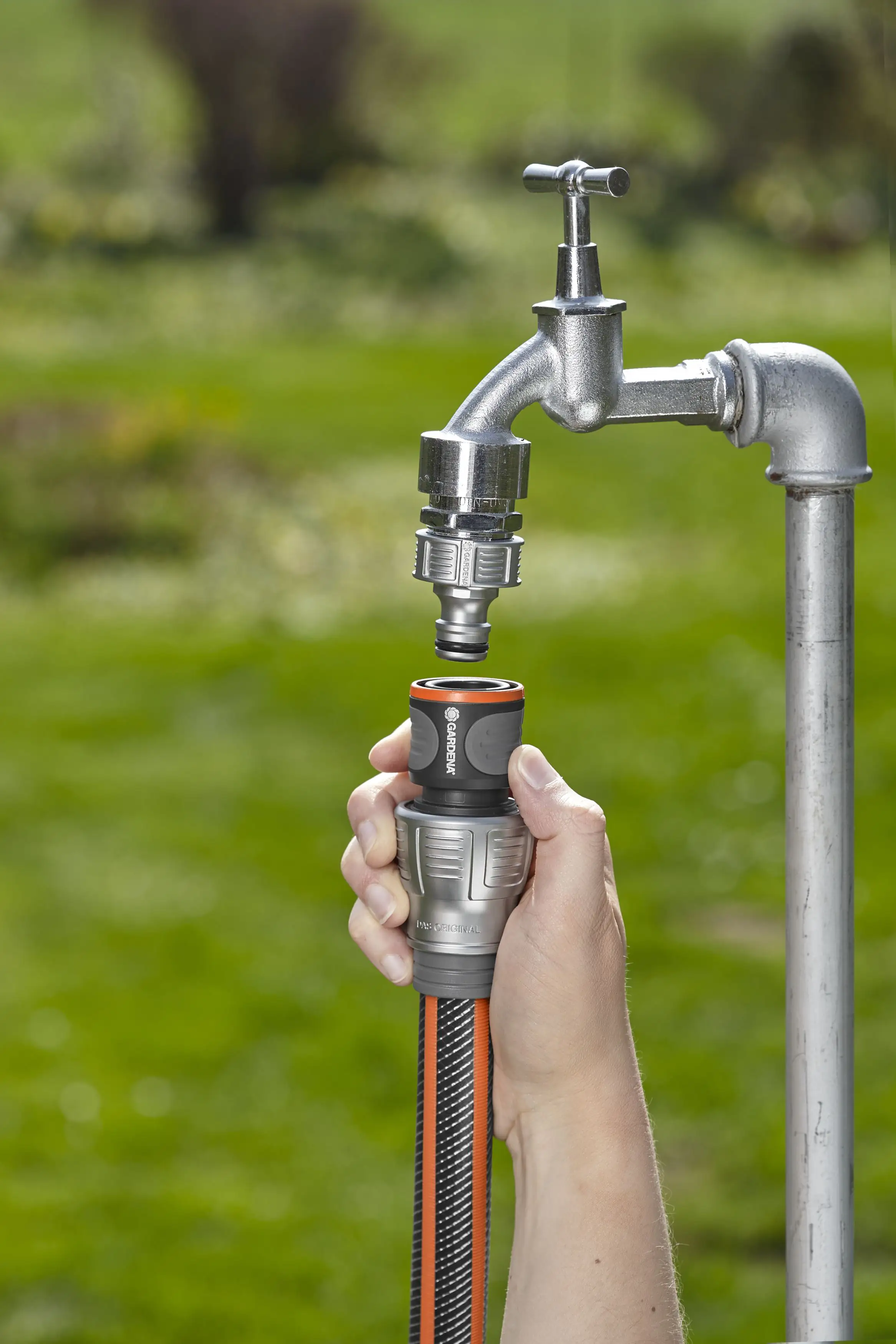 Gardena Premium Schlauchverbinder 19 mm (3/4'')