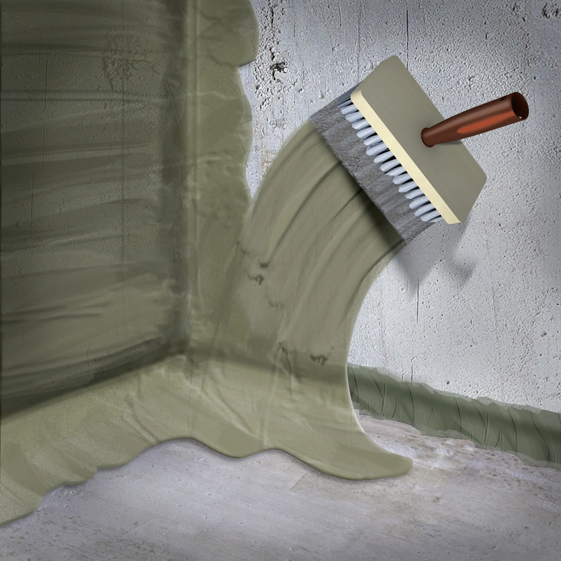 MEM Dicht-Schlämme 5 kg