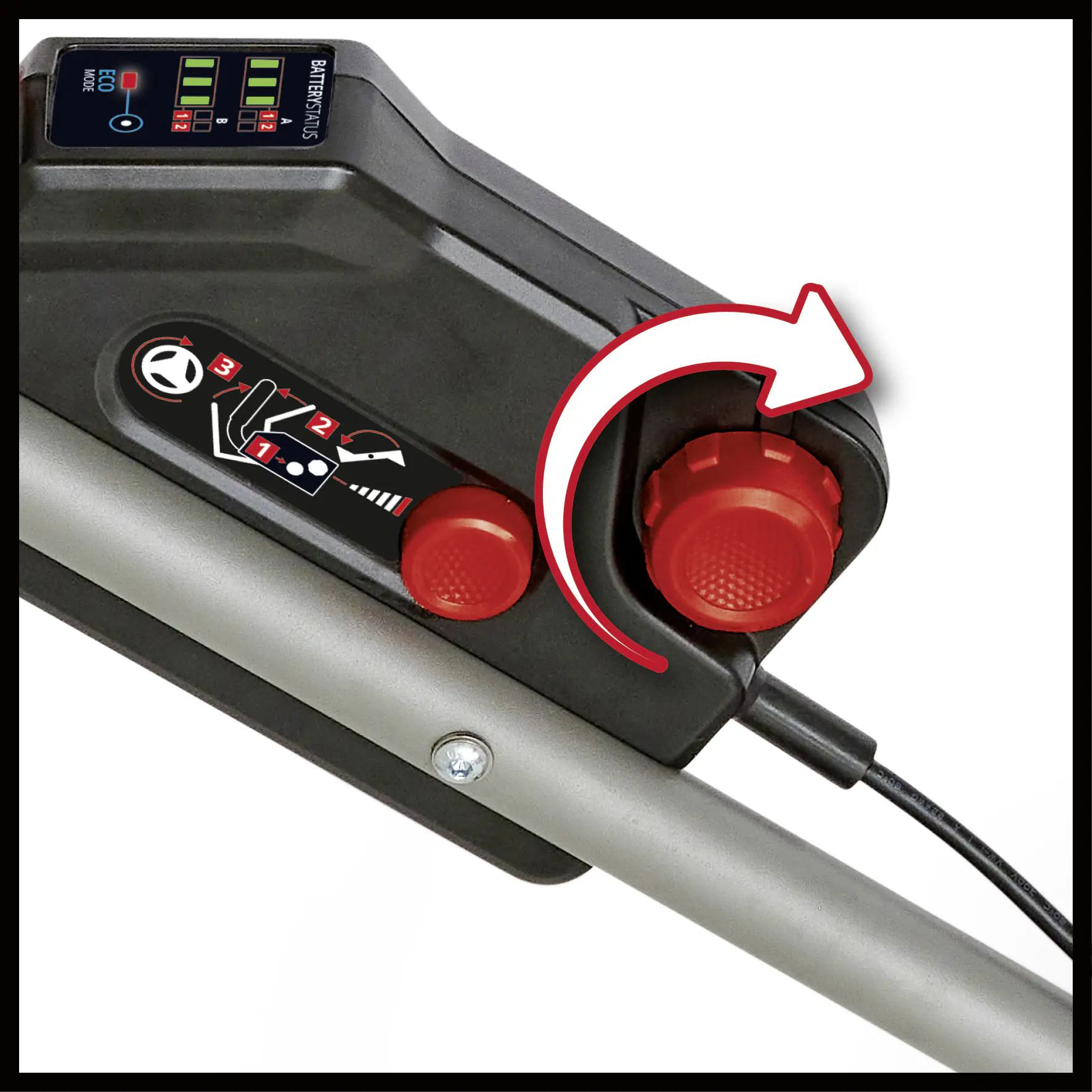 Einhell Akku Rasenmäher GP-CM 36/47 S Li BL 47 cm Schnittbreite