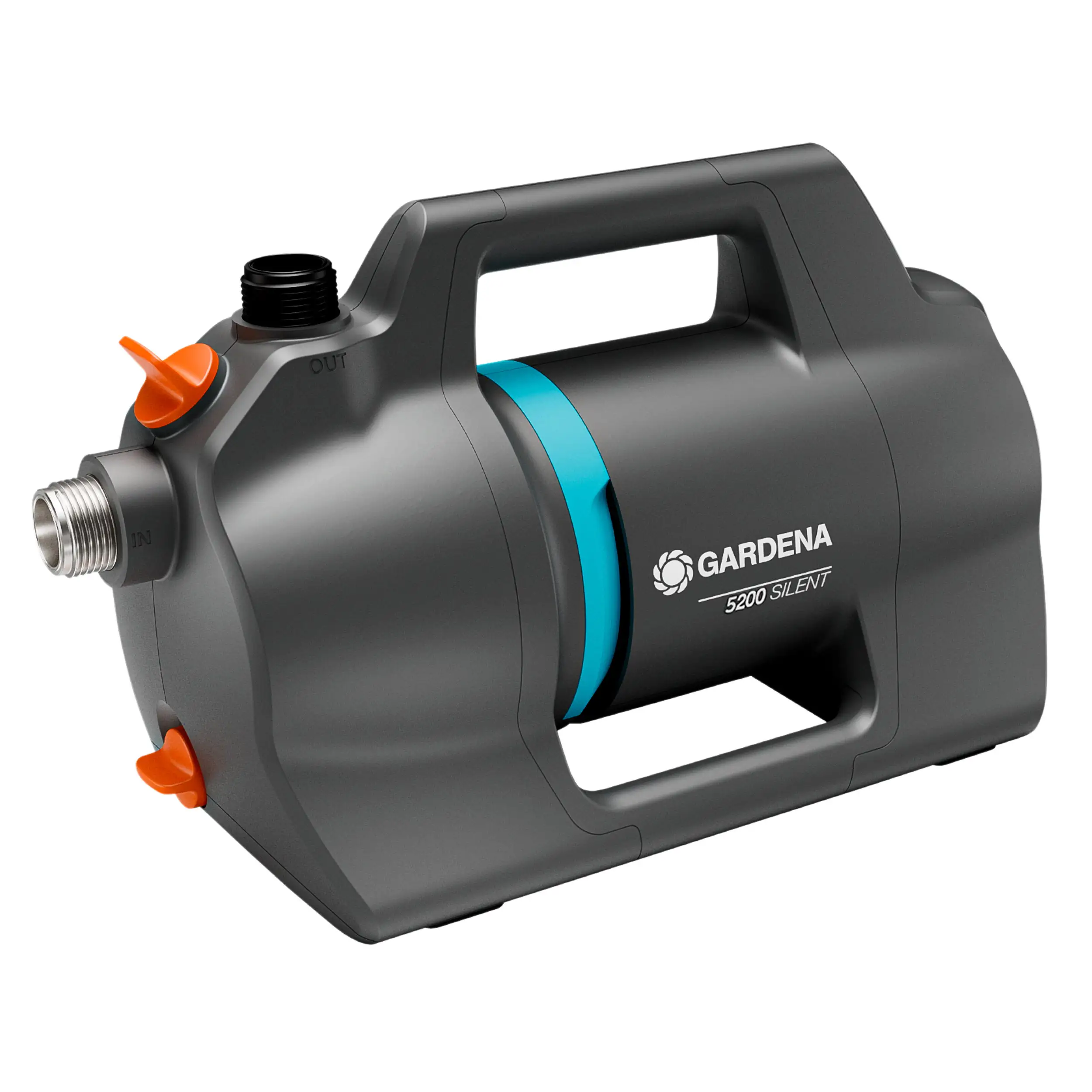 Gardena Gartenpumpe Silent max. Fördermenge: 5.300 l/h 600 Watt