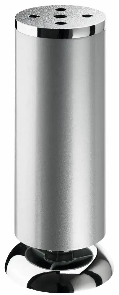 Hettich Möbelfuß Salina matt verchromt Ø 50 x 150 mm