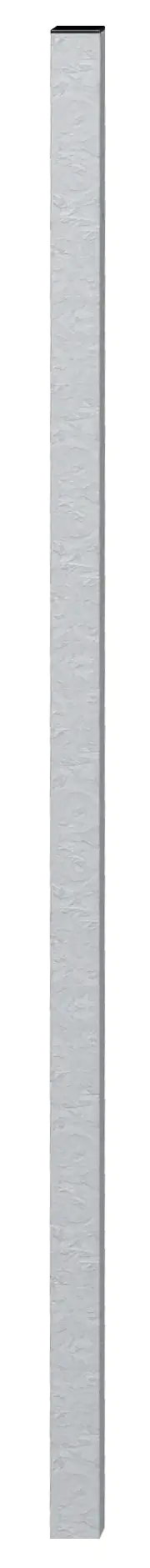 4004338531294 Alberts Zaunpfosten Madrid 135 cm 40 x 40 mm feuerverzinkt