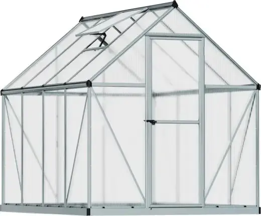 TrendLine Gewächshaus Mythos II 6x8 185 x 248 x 209 cm - B-Ware