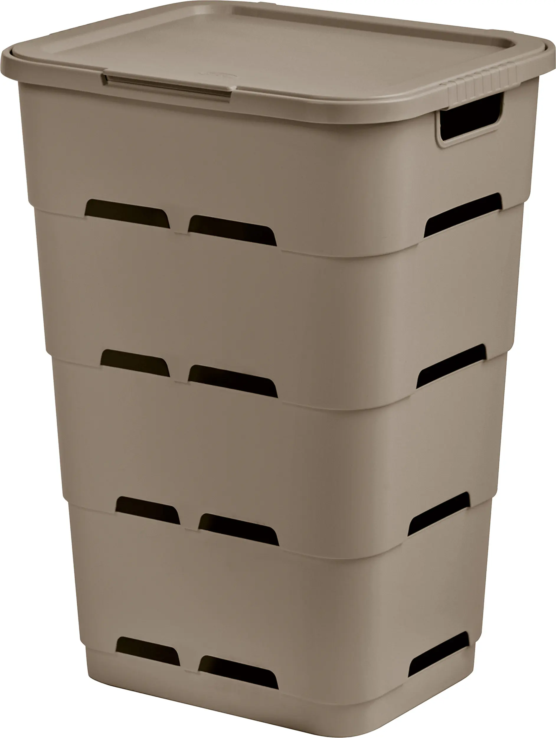 Tontarelli Wäschesammler Maya 45 L taupe