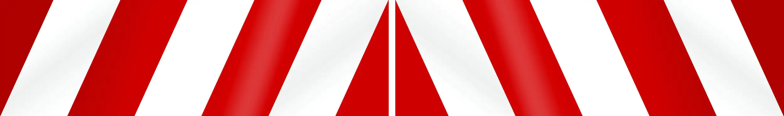 Hermann Schütz Aufkleber Reflektierender Leuchtstreifen weiß/rot 2er Set