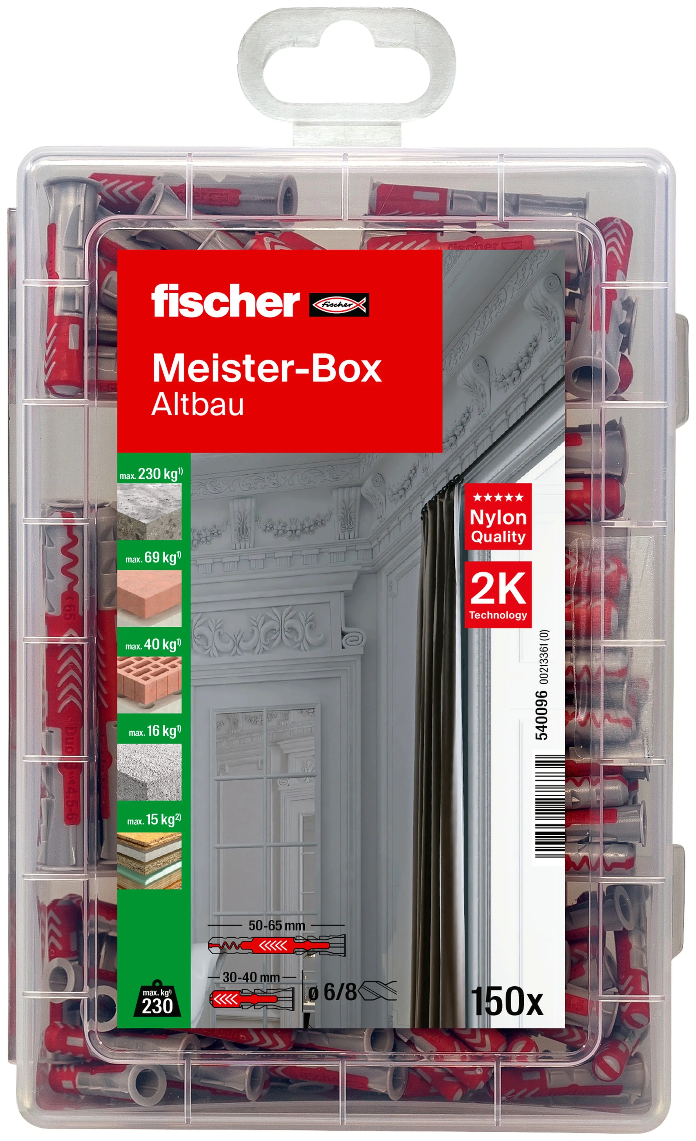 Fischer Meister-Box DuoPower - 150 Stück Fischer Meister-Box DuoPower - 150 Stück