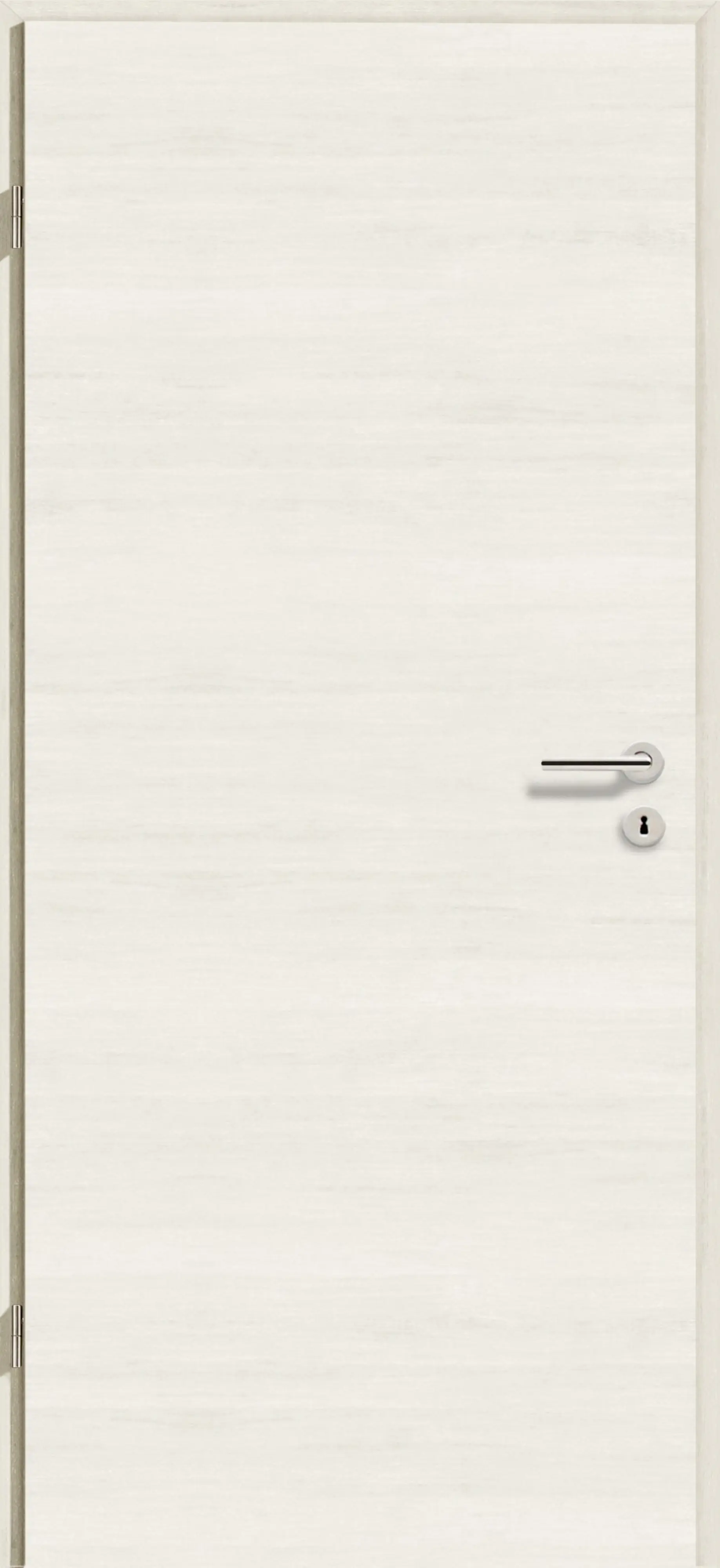 GetaDoor Zimmertür CPL Pinie Weiß Röhrenspan