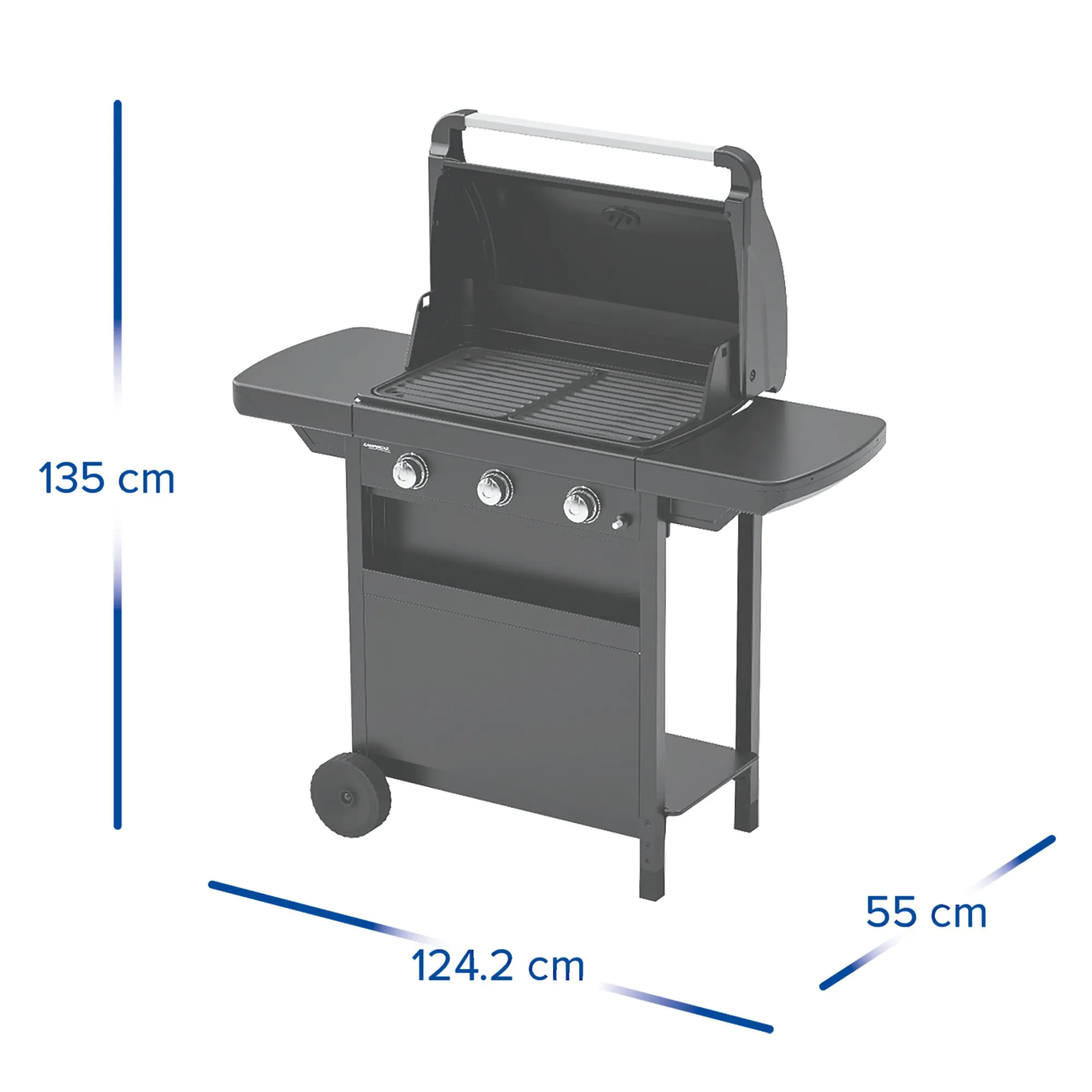 Campingaz Gasgrill Compact 3 LD Campingaz Gasgrill Compact 3 LD