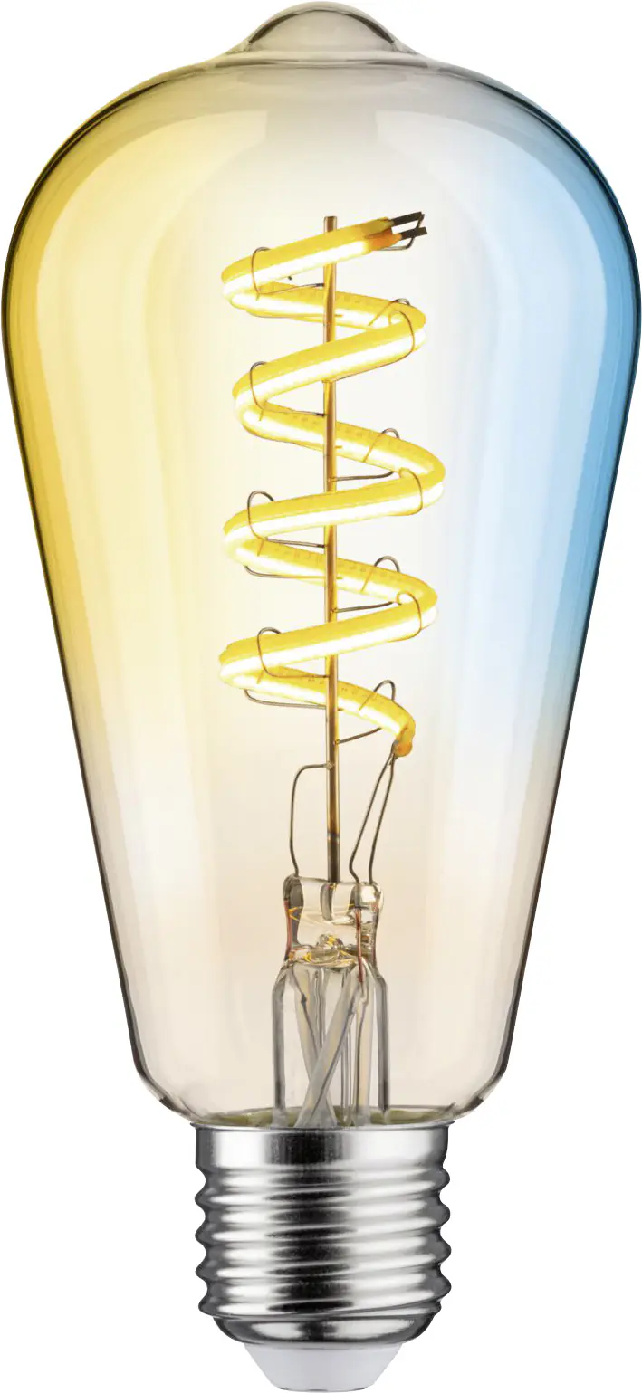 Paulmann LED Leuchtmittel ZigBee Edison E27 7,5 W warmweiß - kaltweiß