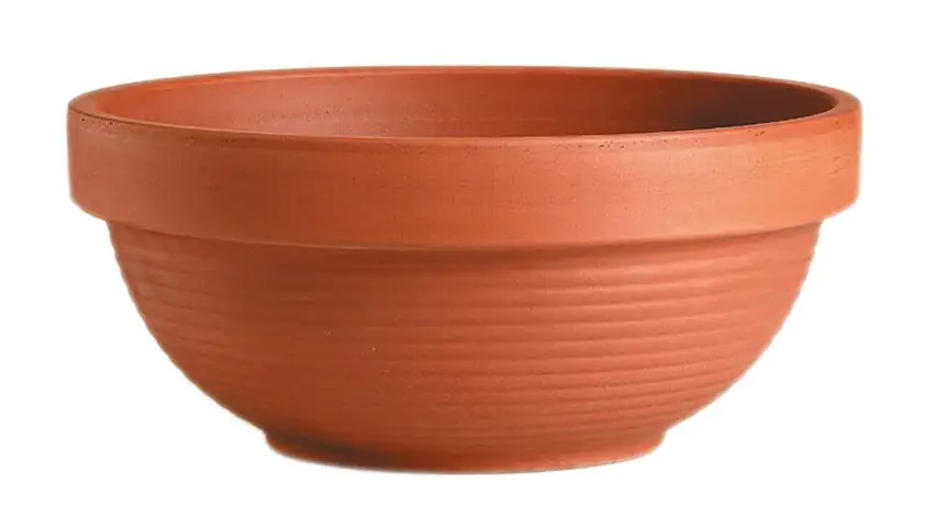 Deroma Pflanzschale Gigante tonrot Ø 27 cm Deroma Pflanzschale Gigante tonrot Ø 27 cm