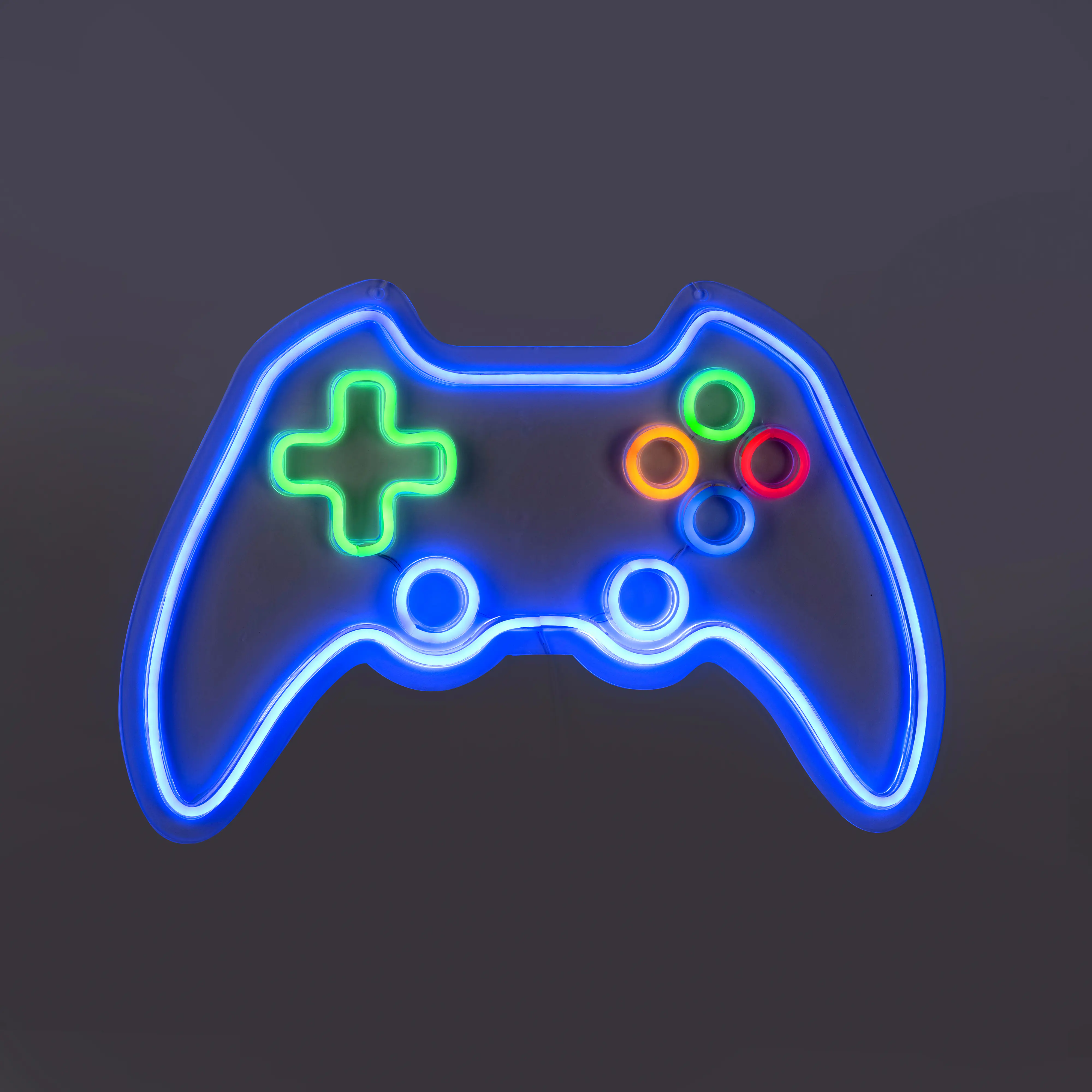 Just Light LED Dekoleuchte Gamer 60 x 1,5 x 40 cm Just Light LED Dekoleuchte Gamer 60 x 1,5 x 40 cm