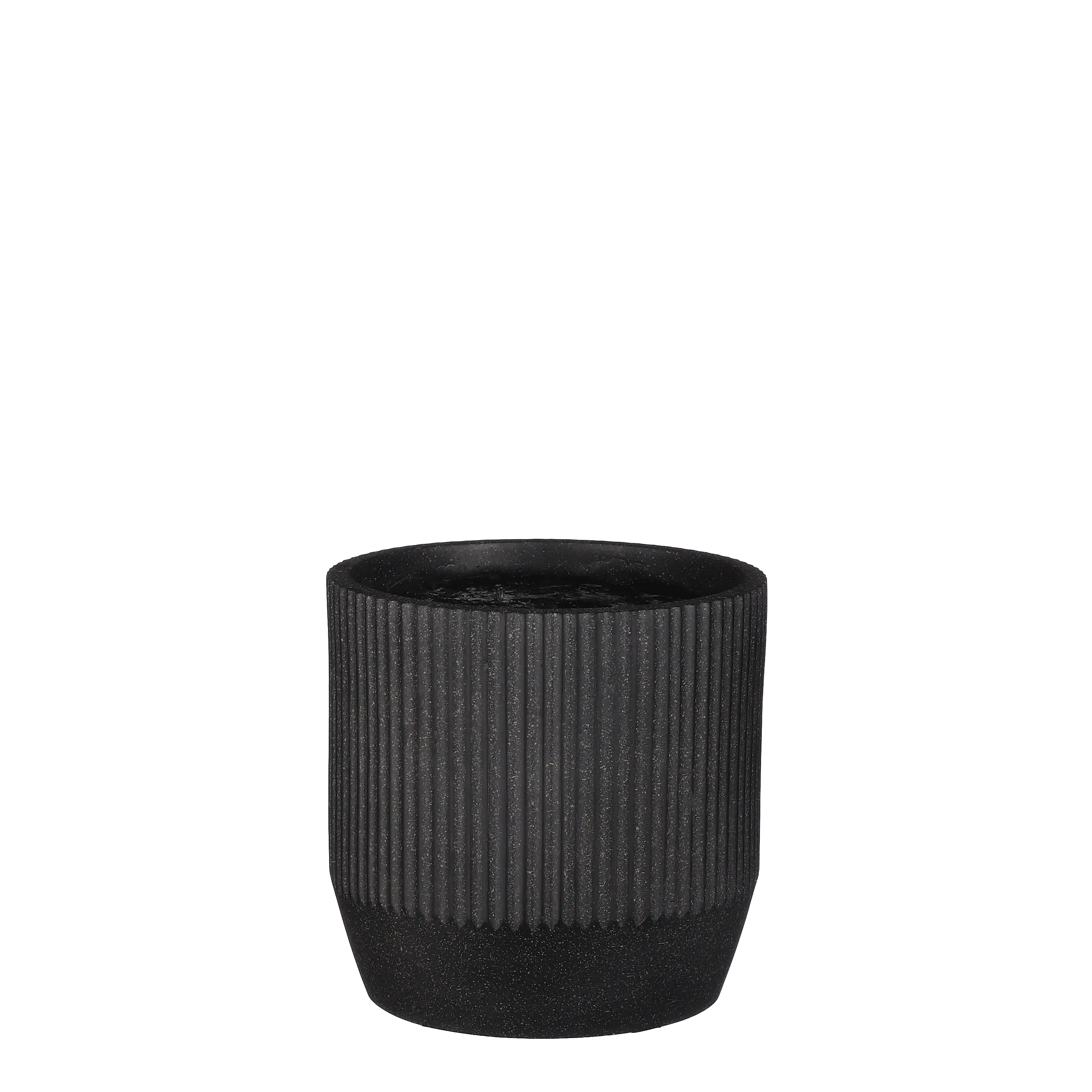 Edelmann Pflanztopf Nuovo Ø 24 x 24 cm schwarz