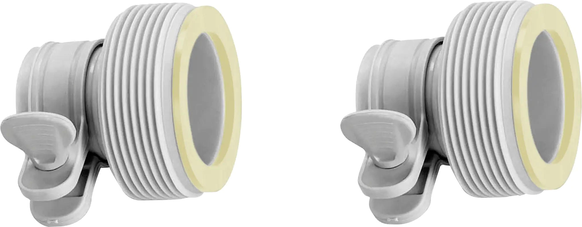 Intex Adapter B grau / im Doppelpack