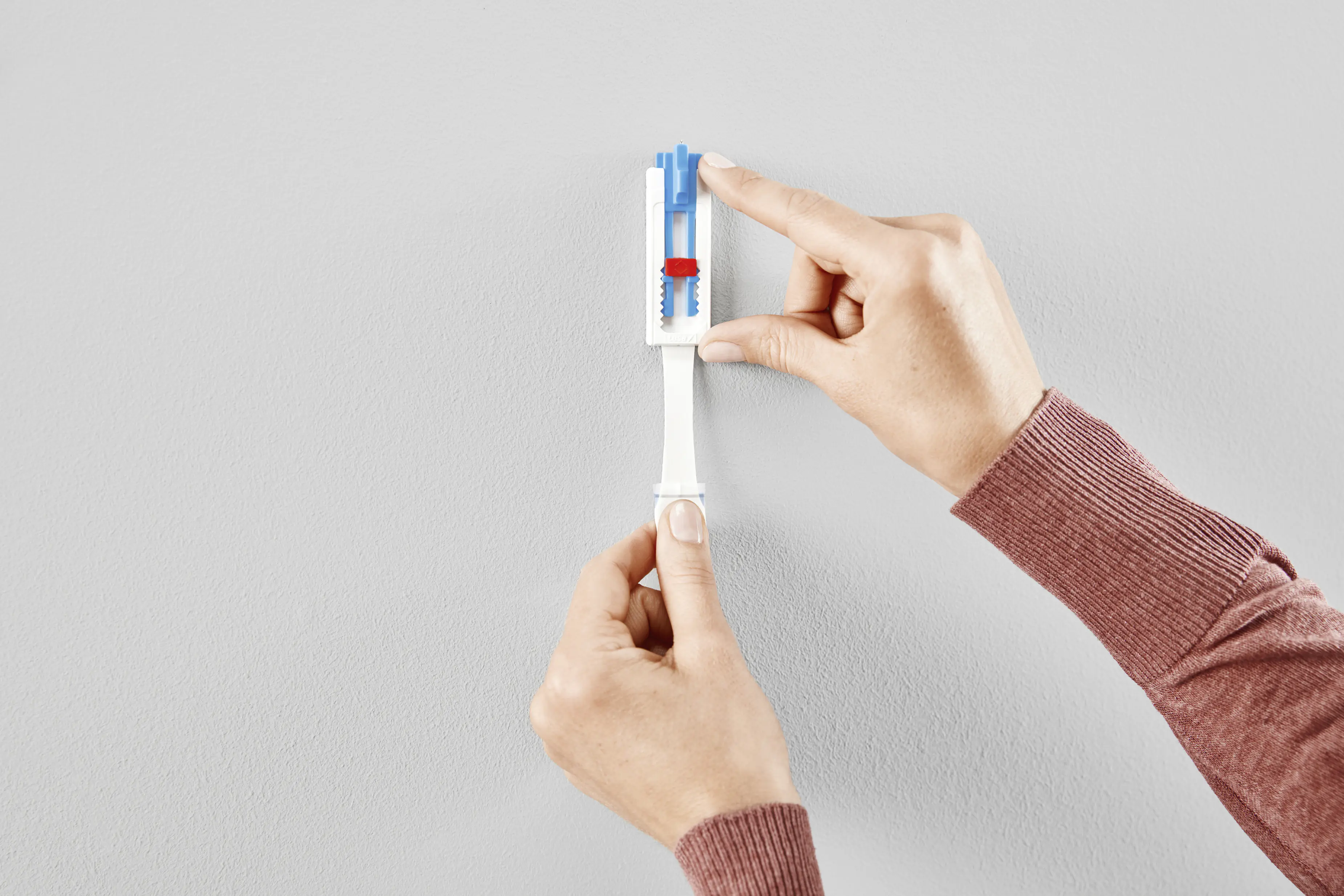 tesa Klebenagel Traglast 1 kg, 2 Stück