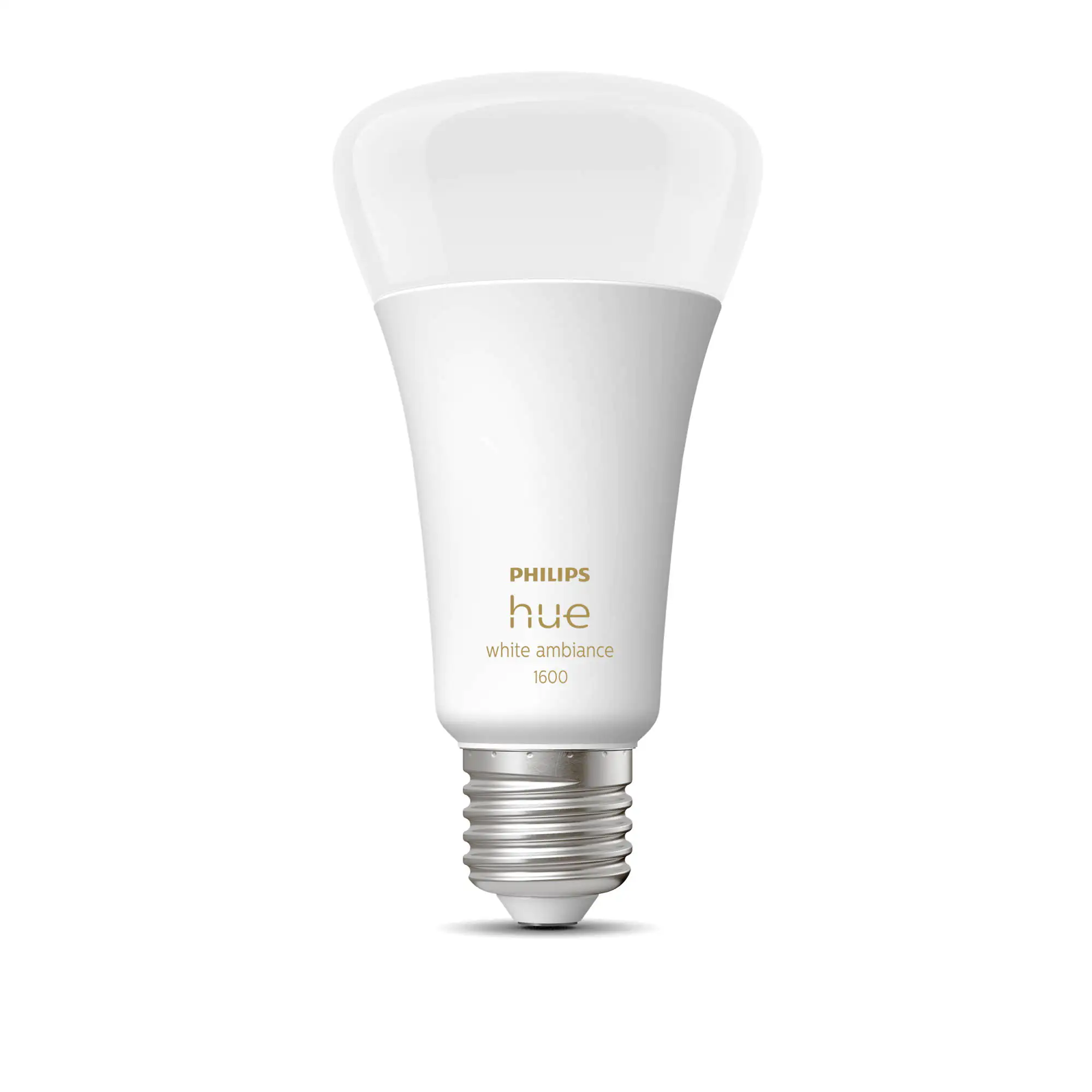 Philips Hue LED Leuchtmittel White Ambiance E27 13,5 W