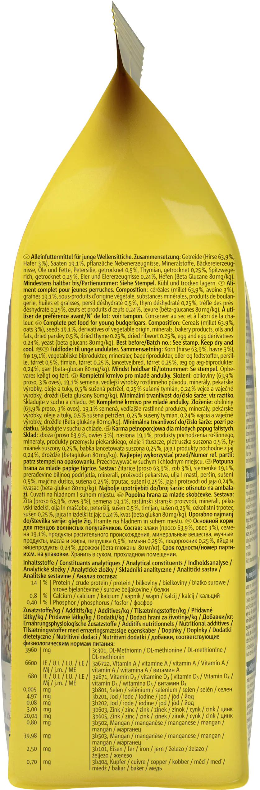 Vitakraft Premium Menü Junior 500 g Vitakraft Premium Menü Junior 500 g