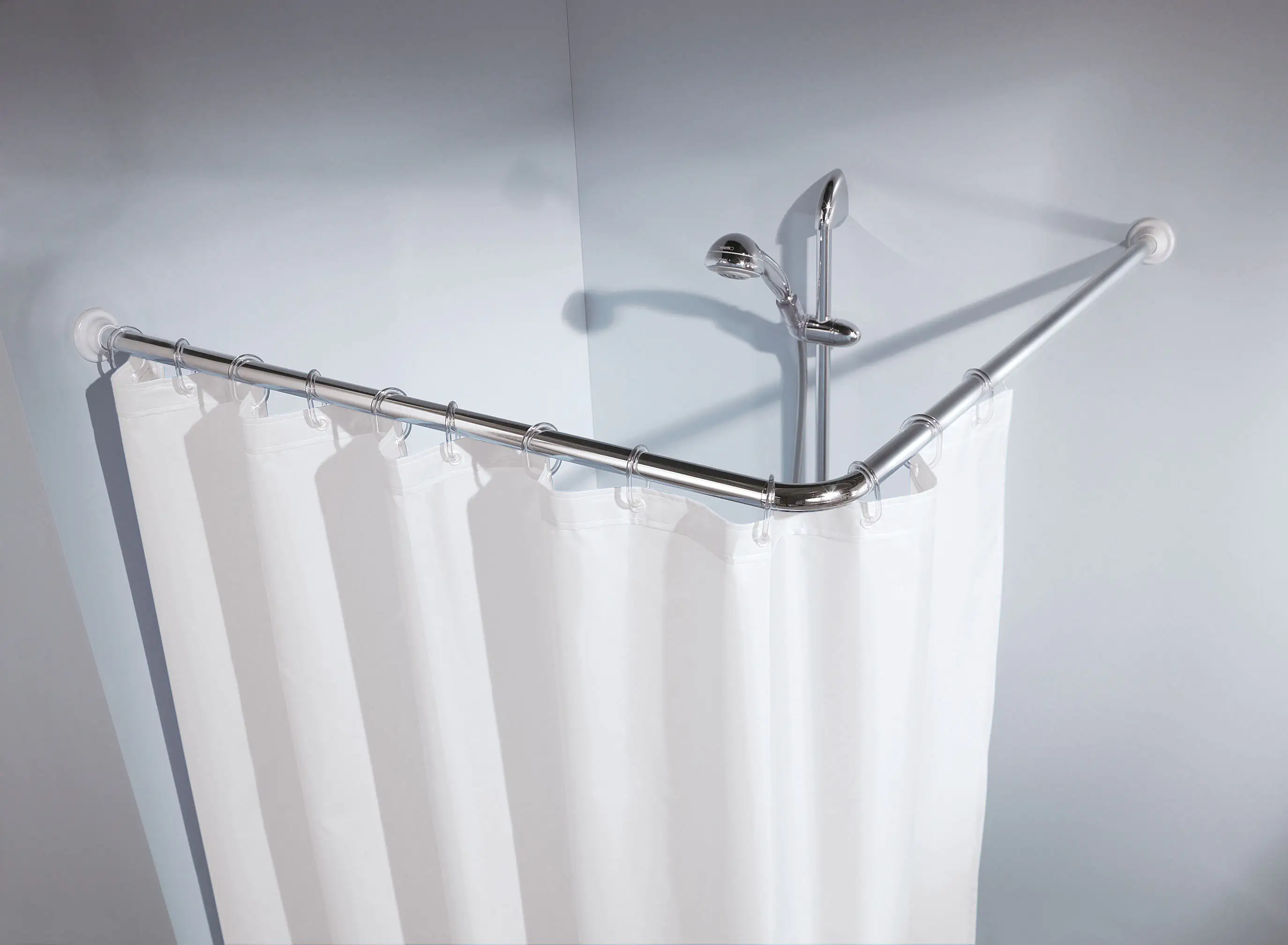 Kleine Wolke Winkelstange chrom