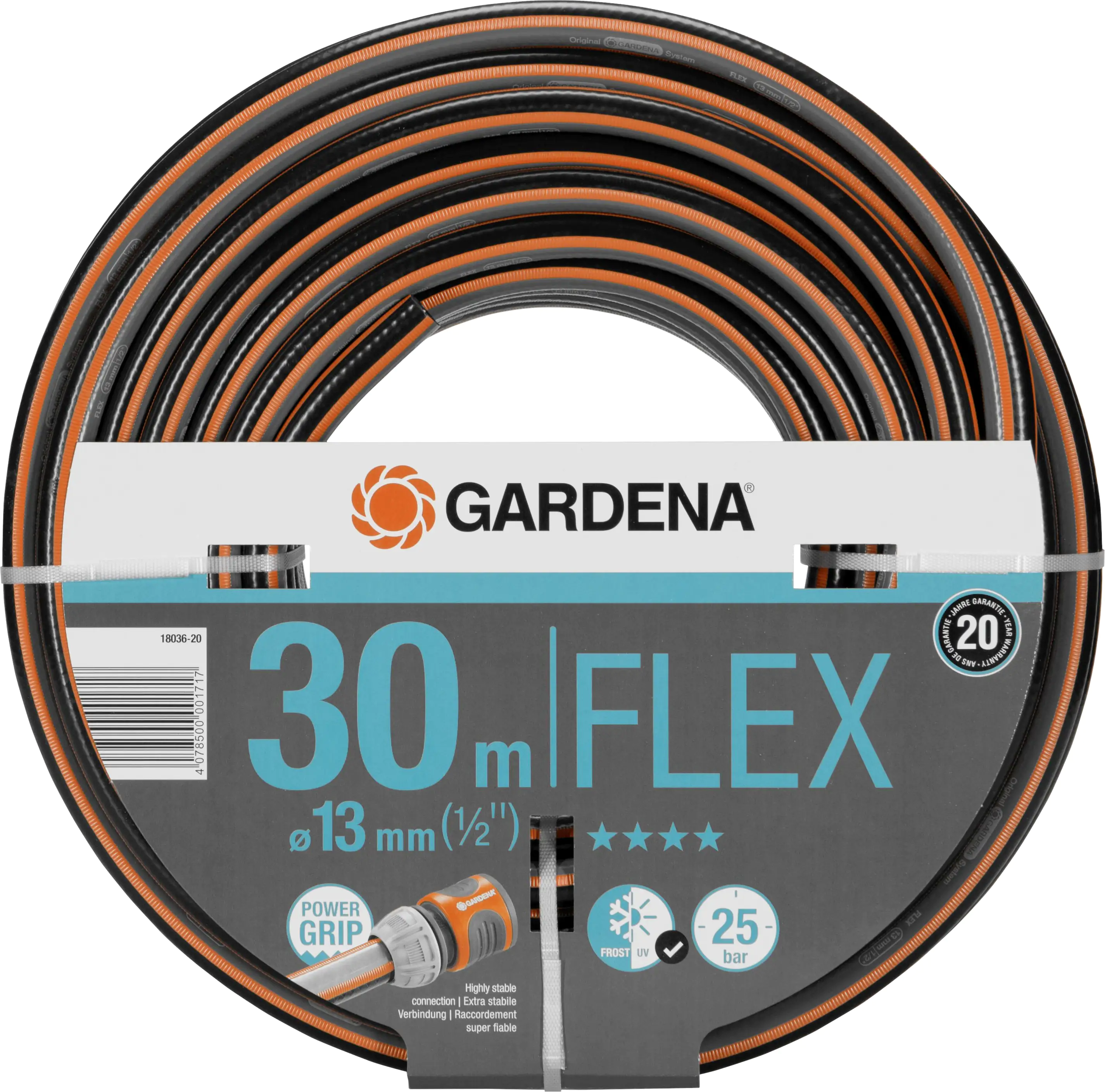 Gardena Schlauch Comfort Flex 30 m 13 mm (1/2") Gardena Schlauch Comfort Flex 30 m 13 mm (1/2")